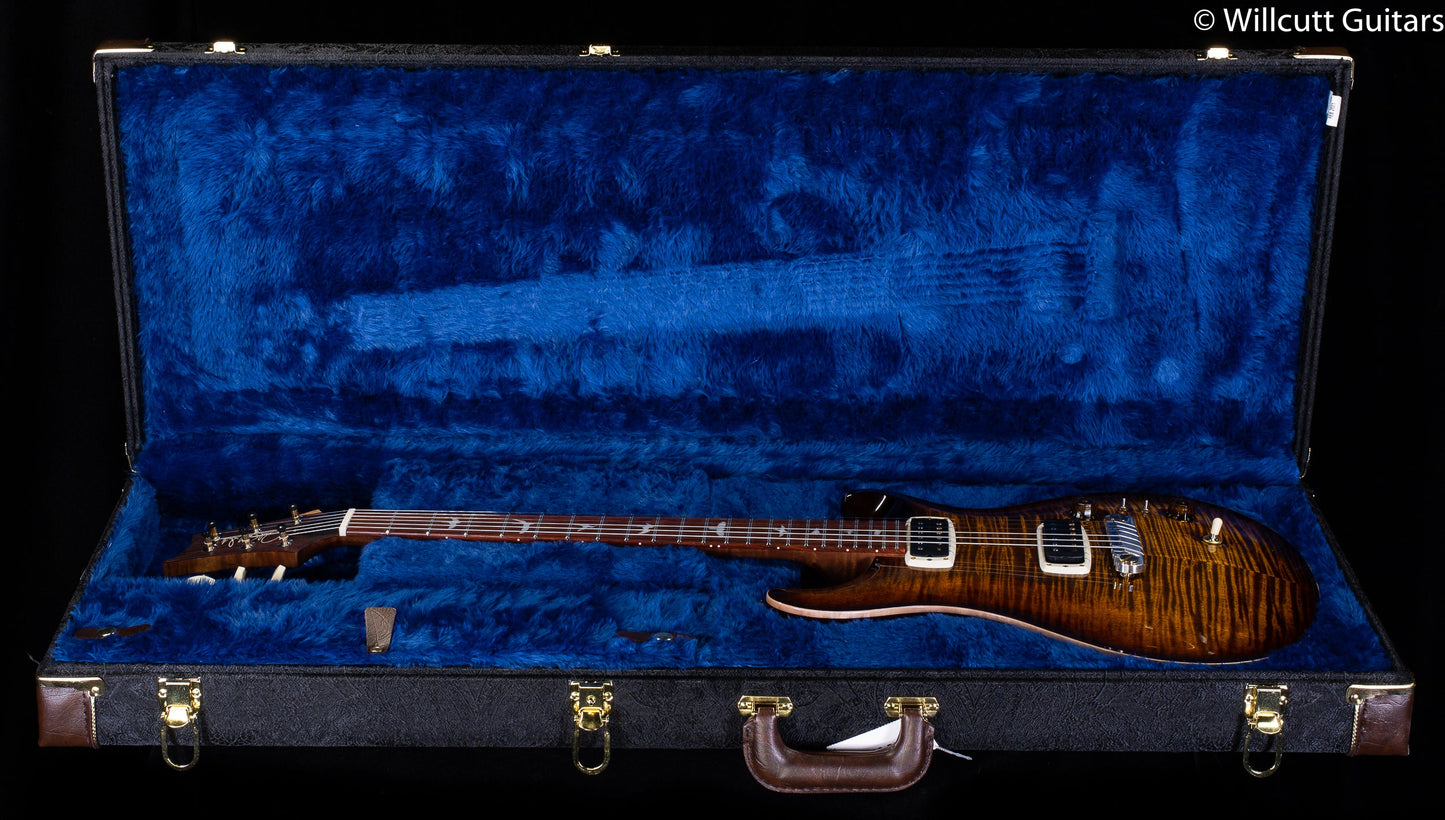 PRS Paul's Guitar Wood Library Edition Black Gold Roasted Maple
