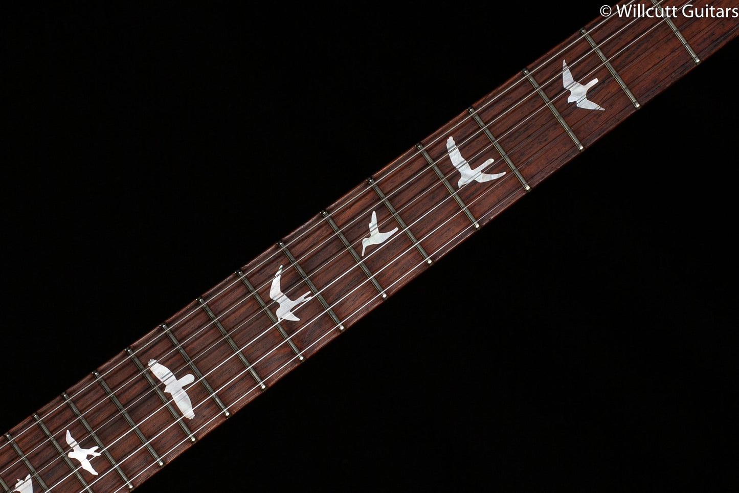 PRS Paul's Guitar Wood Library Edition Black Gold Roasted Maple