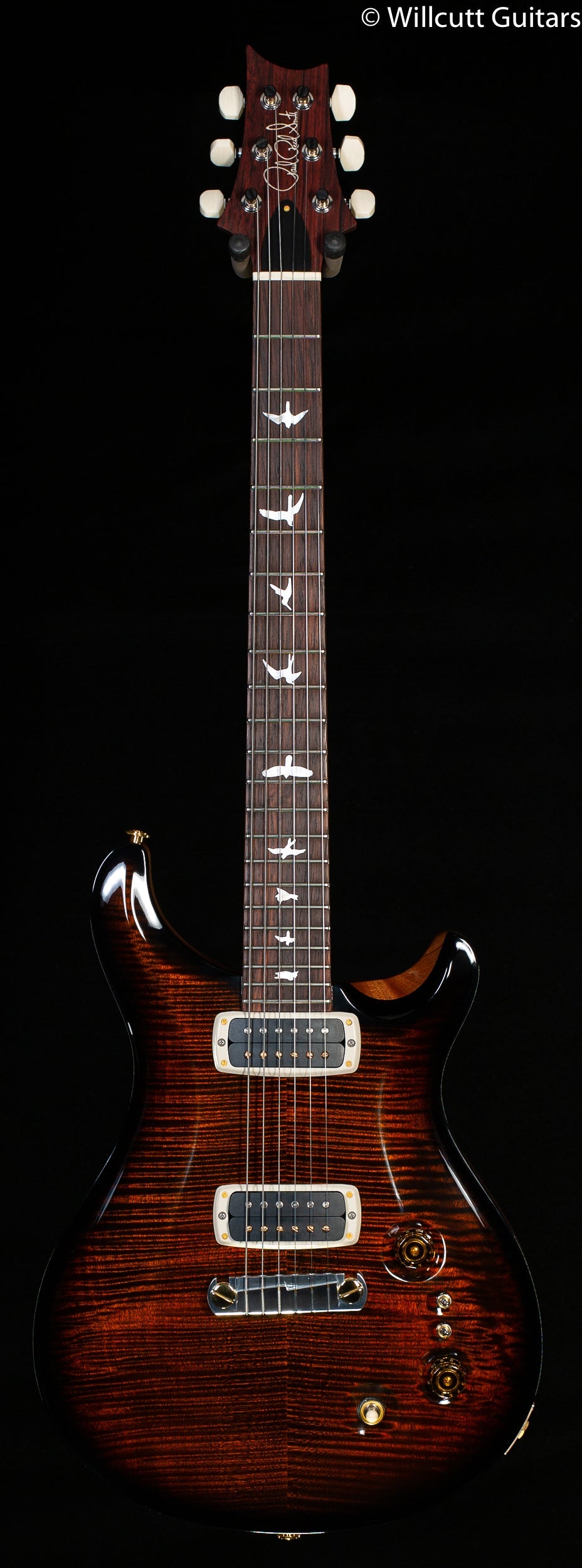 PRS Paul's Guitar Wood Library Edition Custom Color Roasted Maple (658)