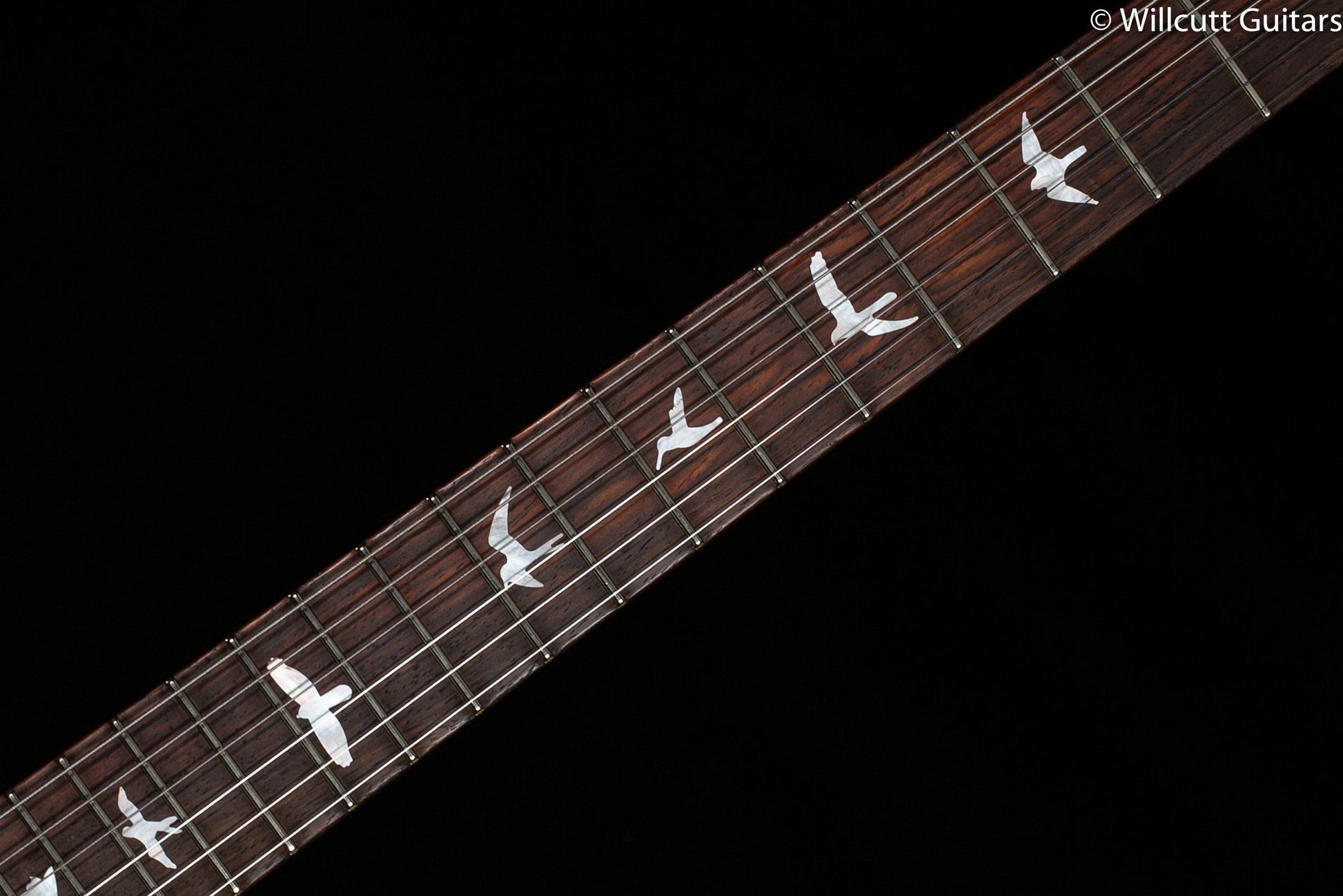 PRS Paul's Guitar Wood Library Edition Faded Blue Jean Roasted Maple