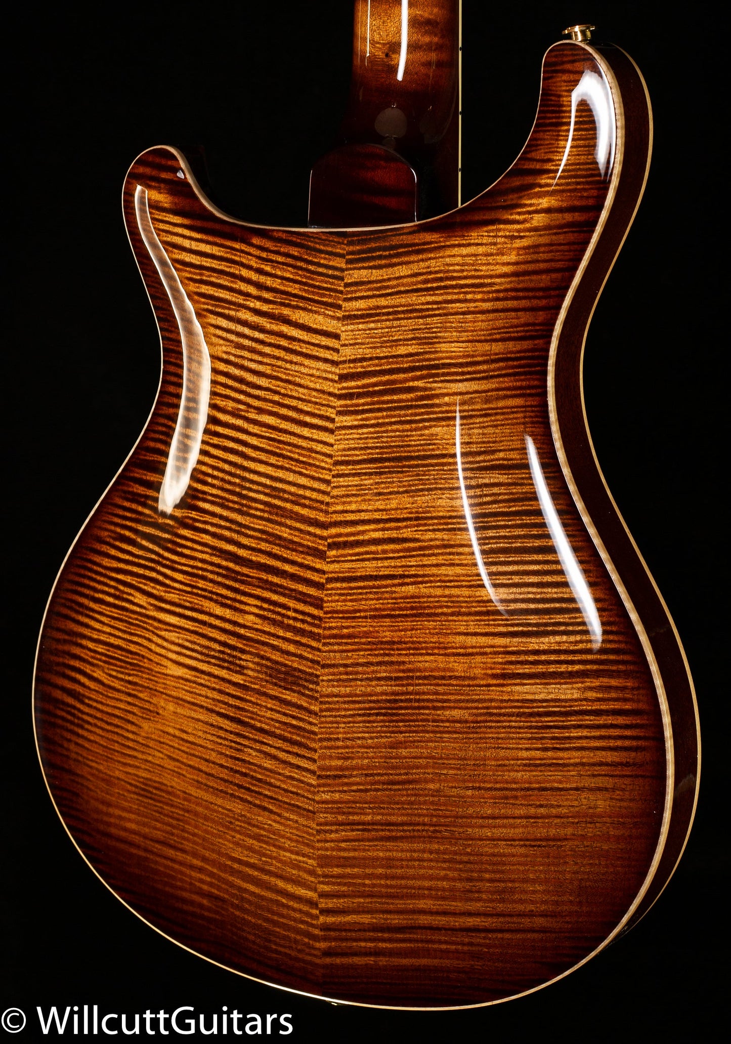 PRS Hollowbody II 594 Wood Library Edition Copperhead Burst
