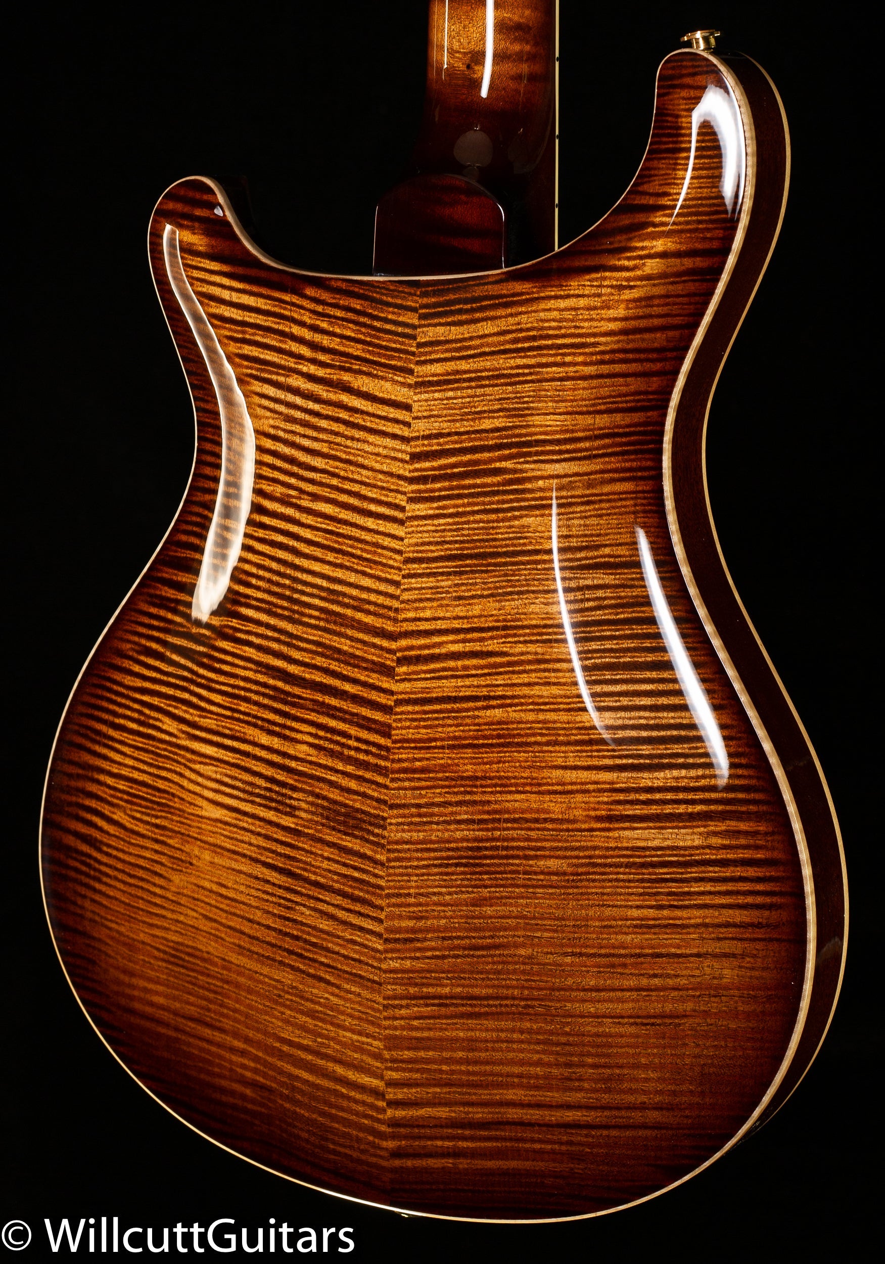 PRS Hollowbody II 594 Wood Library Edition Copperhead Burst