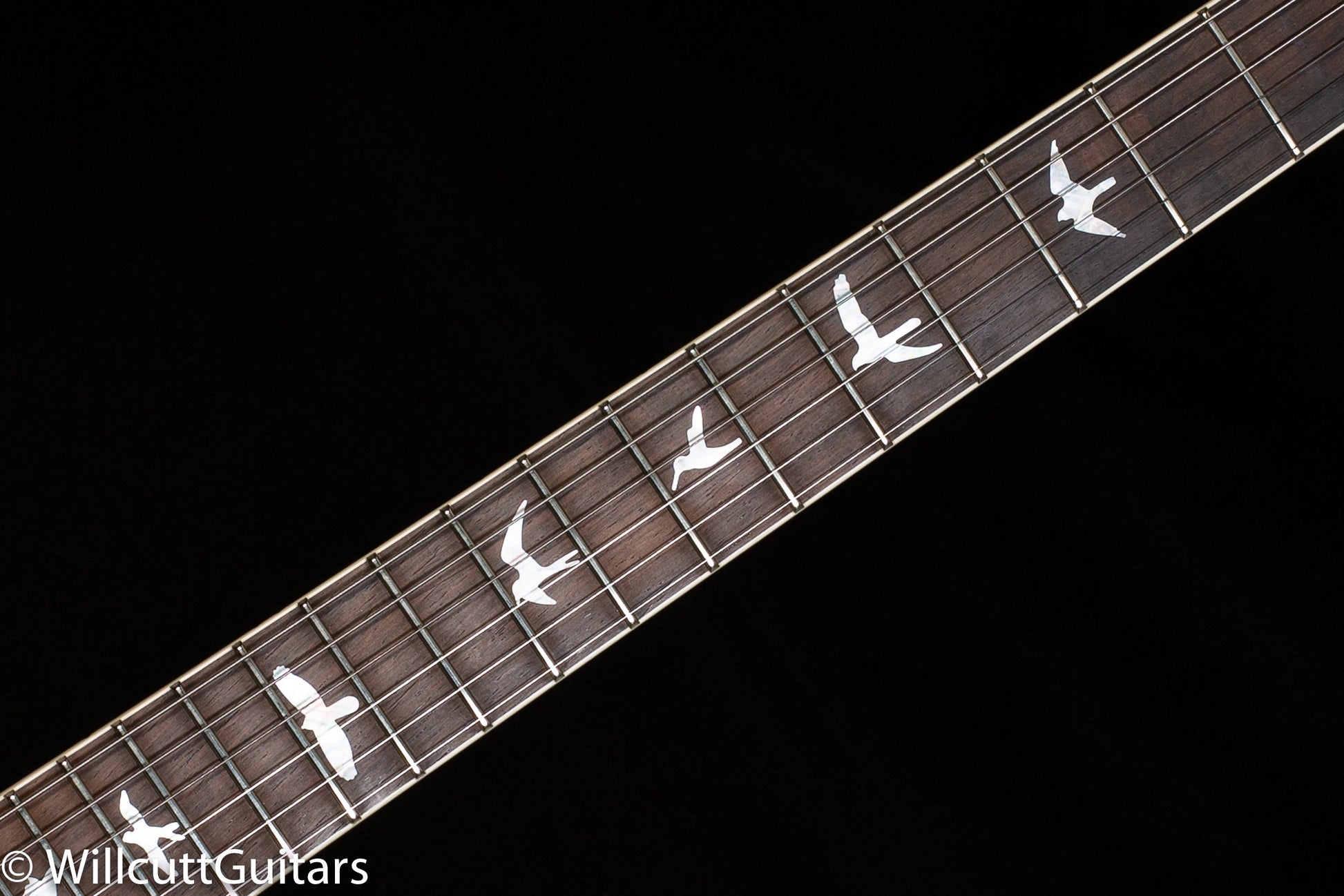 PRS Hollowbody II 594 Wood Library Edition Livingston Lemondrop