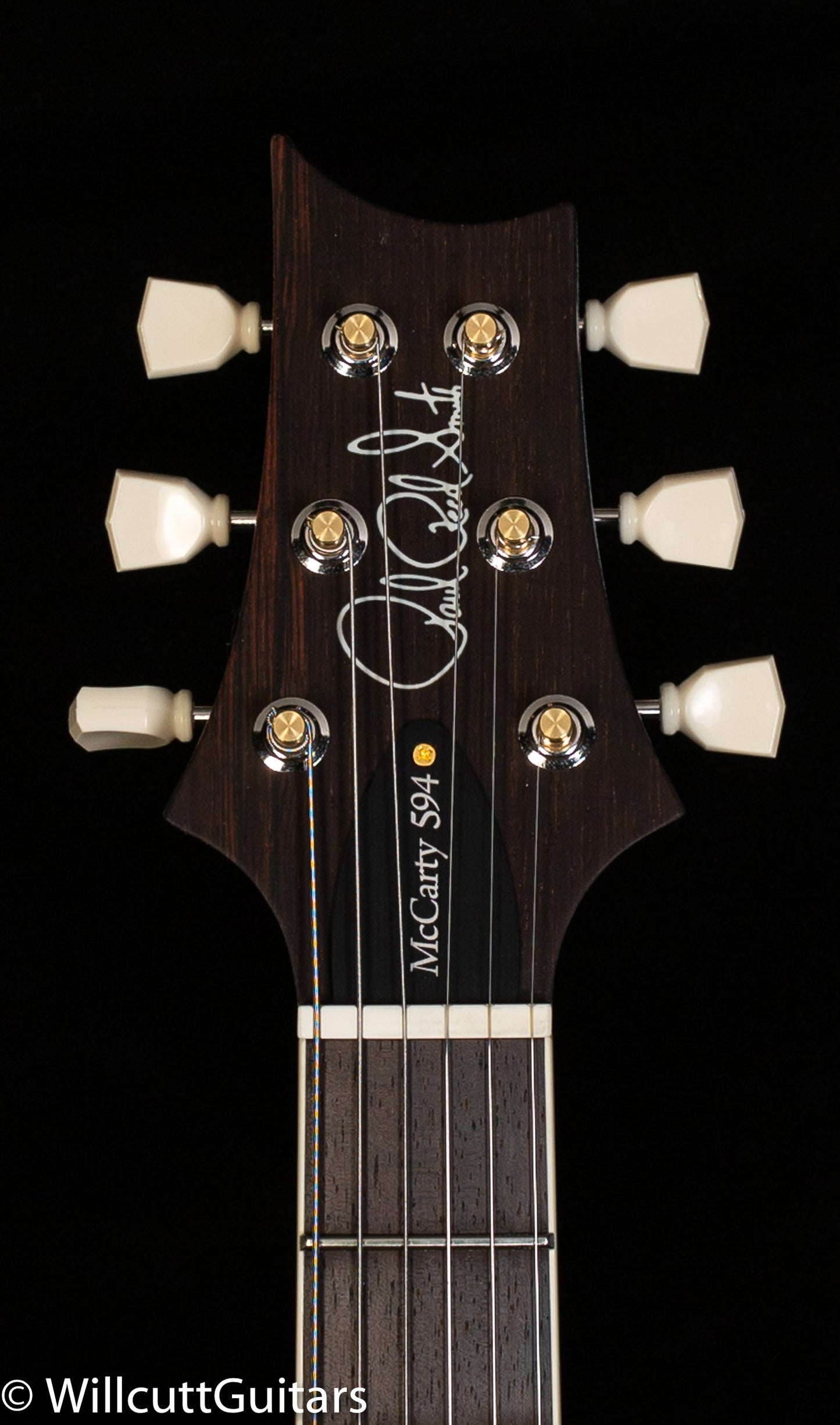 PRS Hollowbody II 594 Wood Library Edition Grey Black