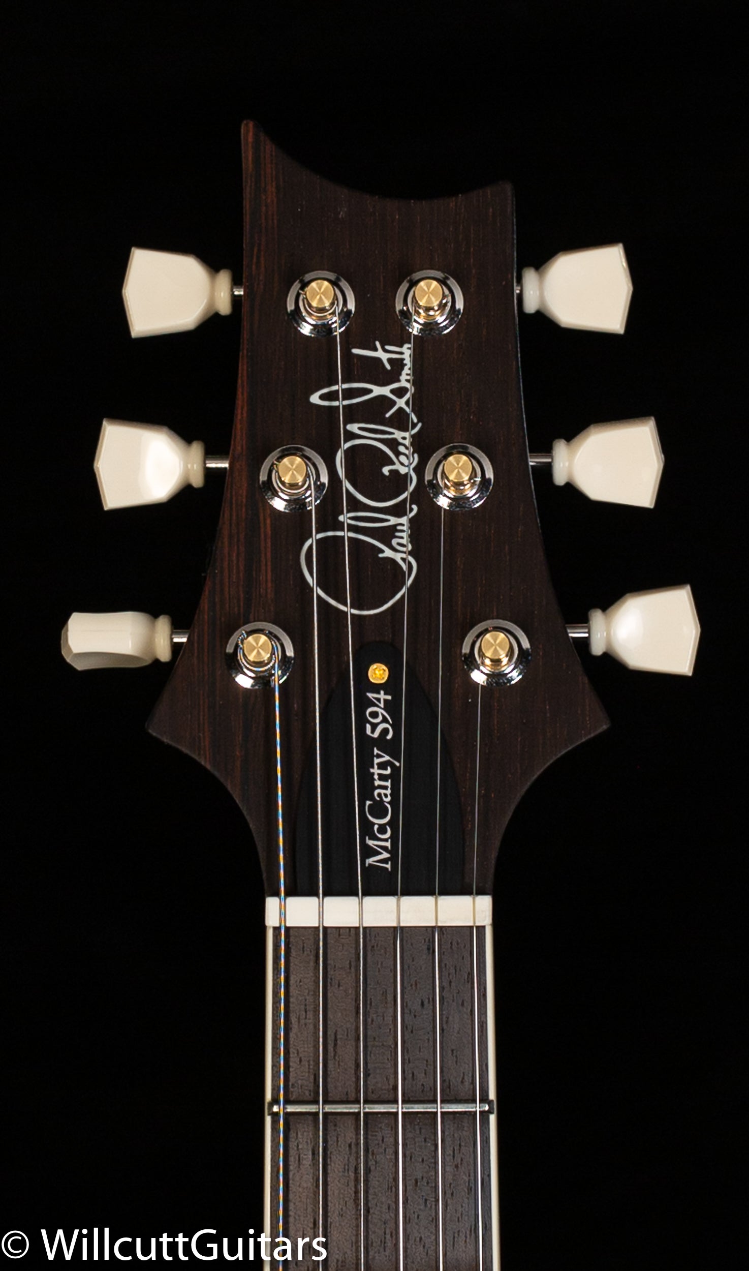 PRS Hollowbody II 594 Wood Library Edition Grey Black