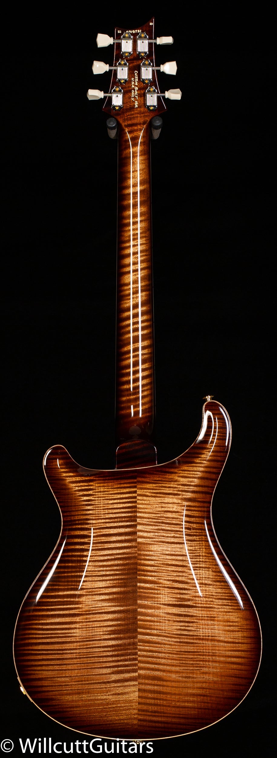 PRS Hollowbody II 594 Wood Library Edition Copperhead Burst