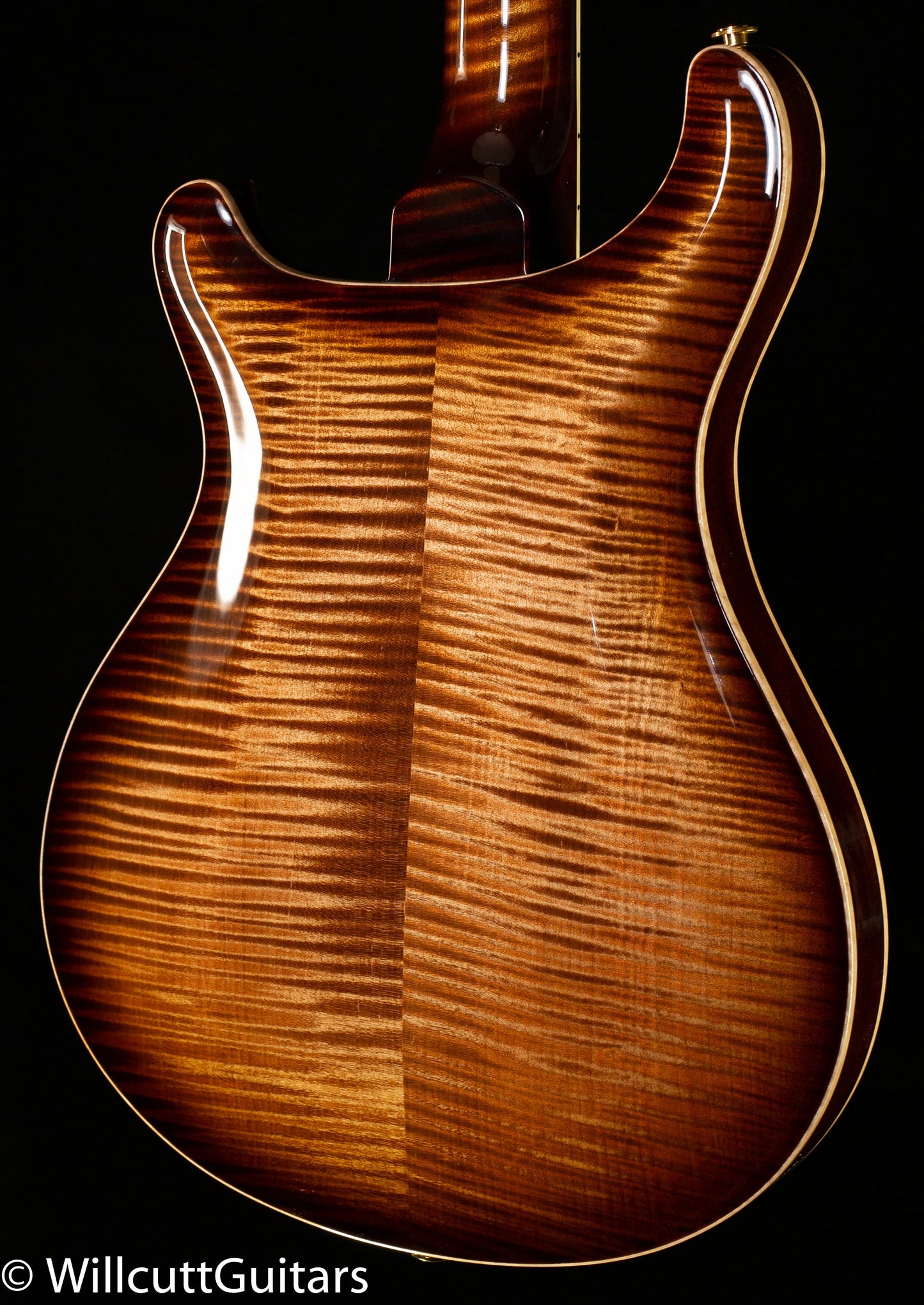 PRS Hollowbody II 594 Wood Library Edition Copperhead Burst