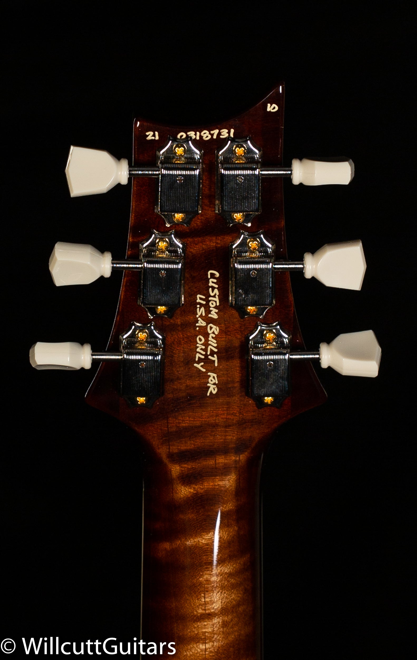 PRS Hollowbody II 594 Wood Library Edition Copperhead Burst