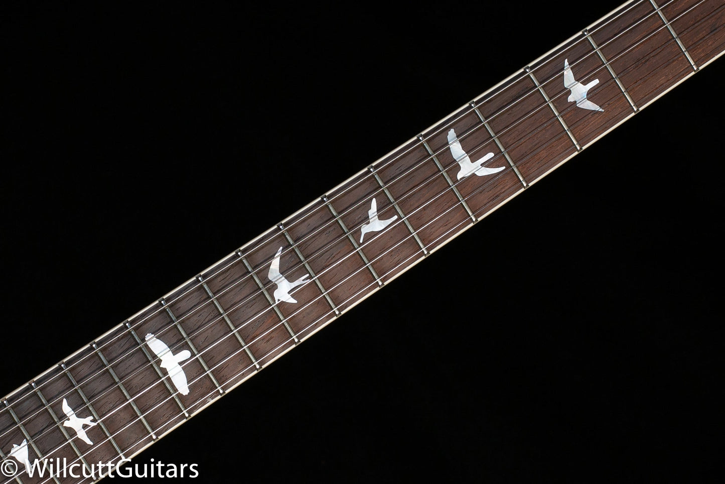 PRS Hollowbody II 594 Wood Library Edition Faded Whale Blue