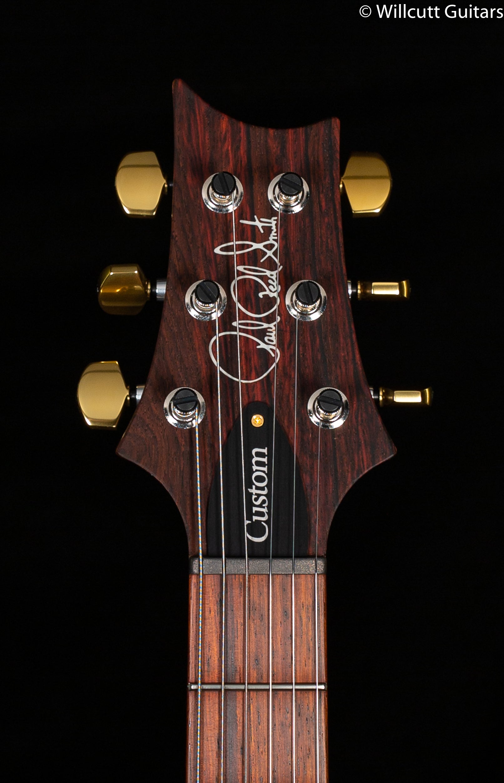 PRS Custom 24 Wood Library Edition Charcoal Cherry Burst Roasted Maple