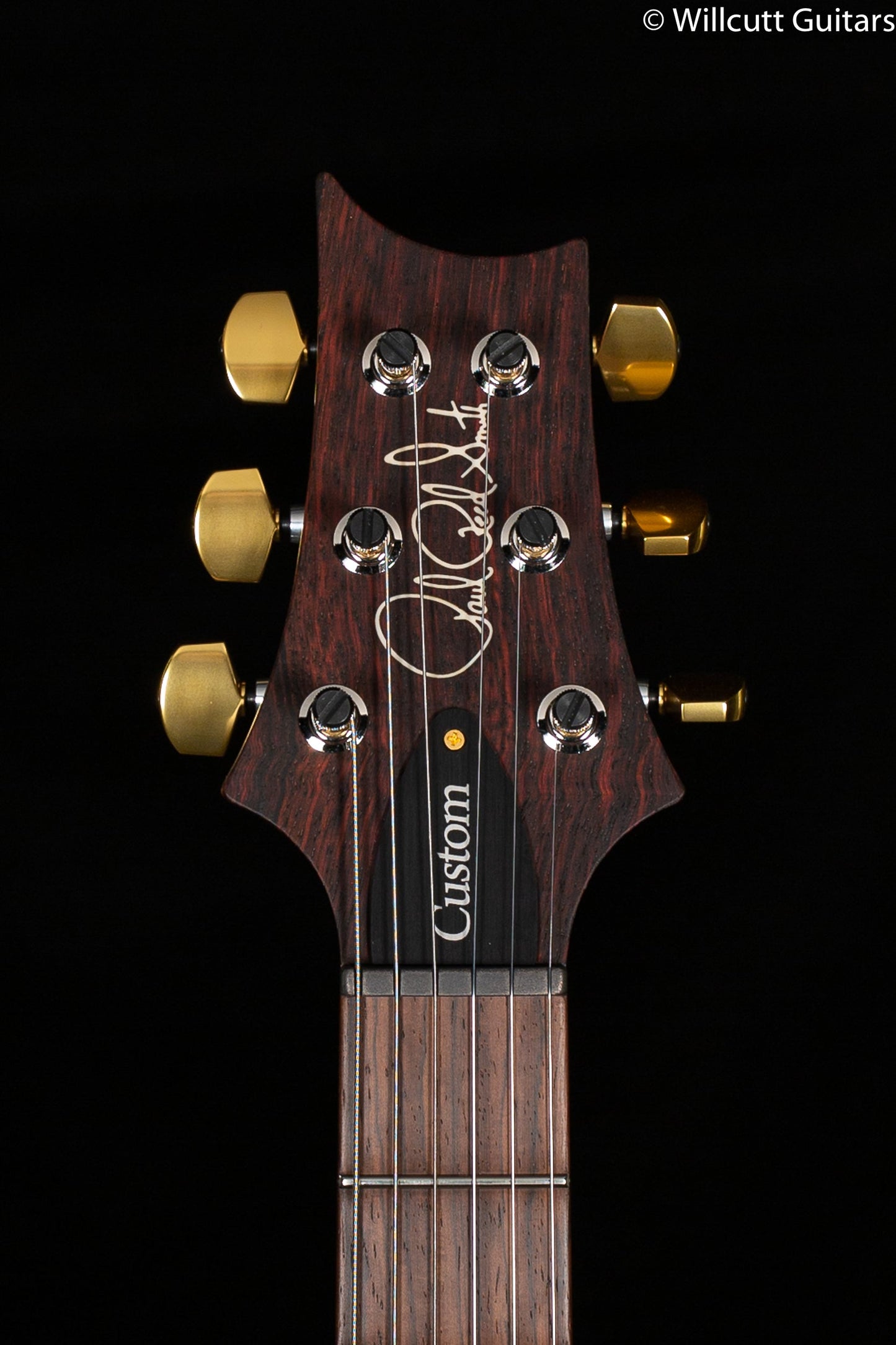 PRS Custom 24 Wood Library Edition Faded Blue Jean Roasted Maple