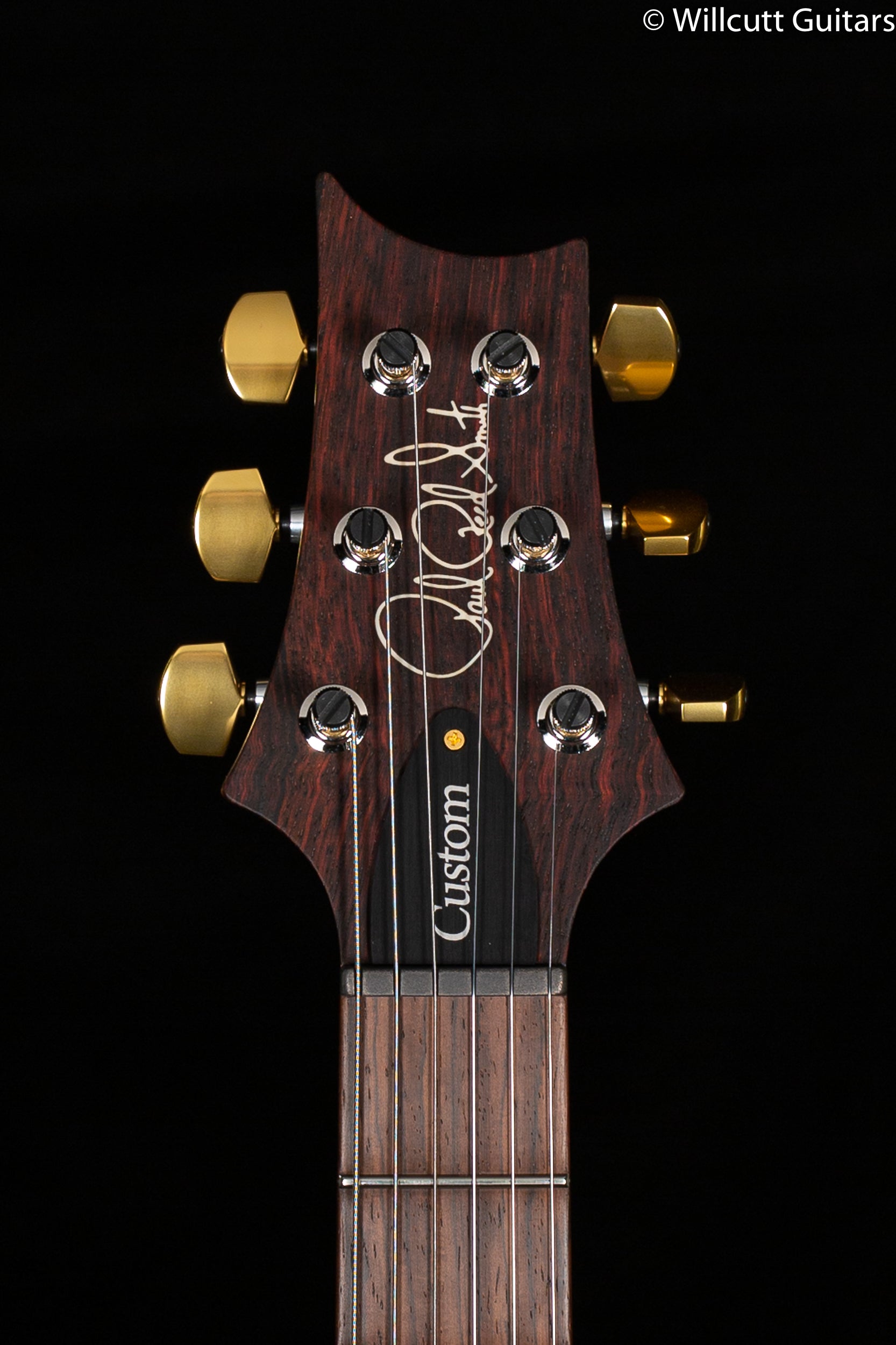 PRS Custom 24 Wood Library Edition Faded Blue Jean Roasted Maple