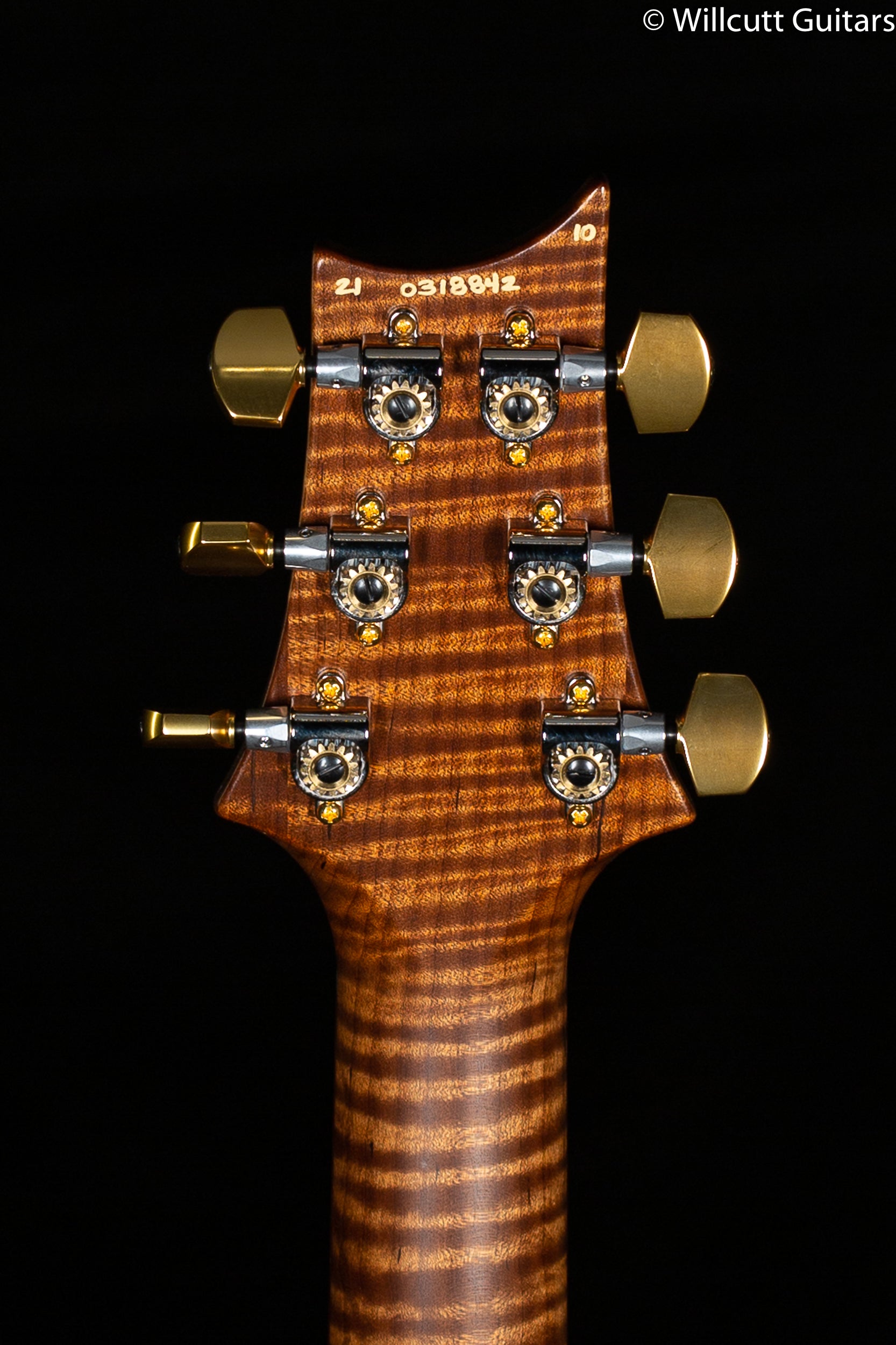 PRS Custom 24 Wood Library Edition Faded Blue Jean Roasted Maple