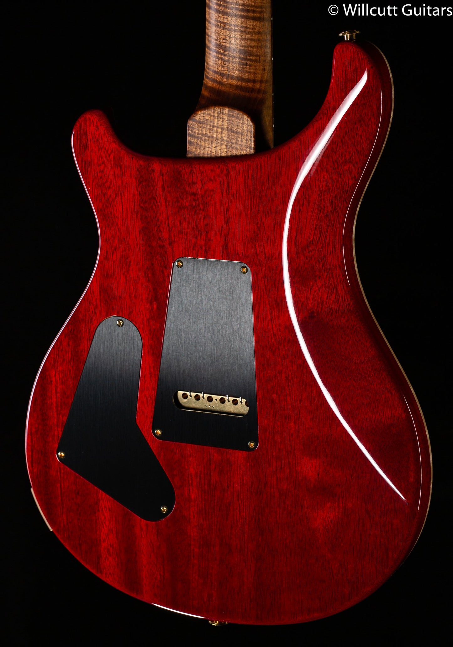 PRS Custom 24 Wood Library Edition Charcoal Cherry Burst Roasted Maple