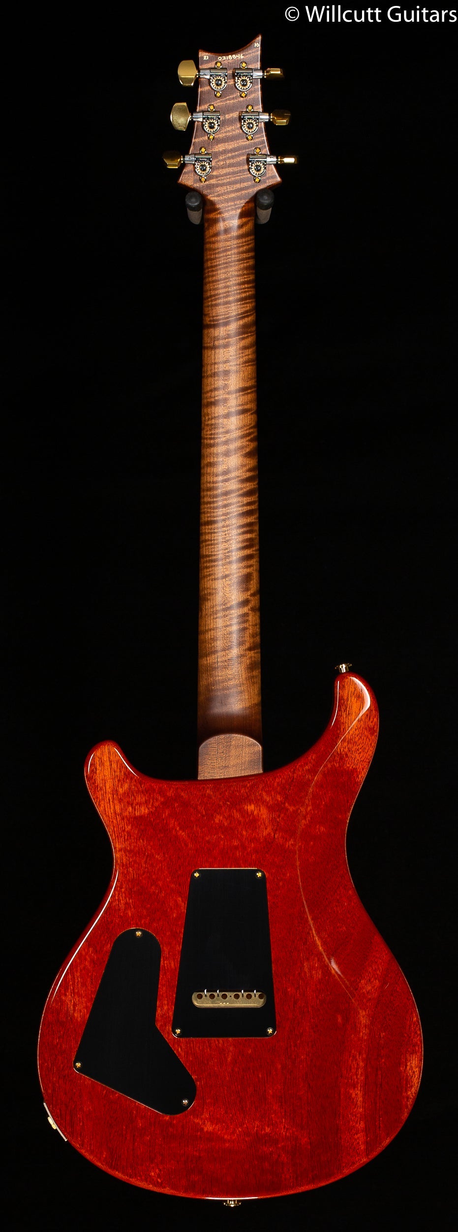 PRS Custom 24 Wood Library Edition Faded McCarty Burst Roasted Maple