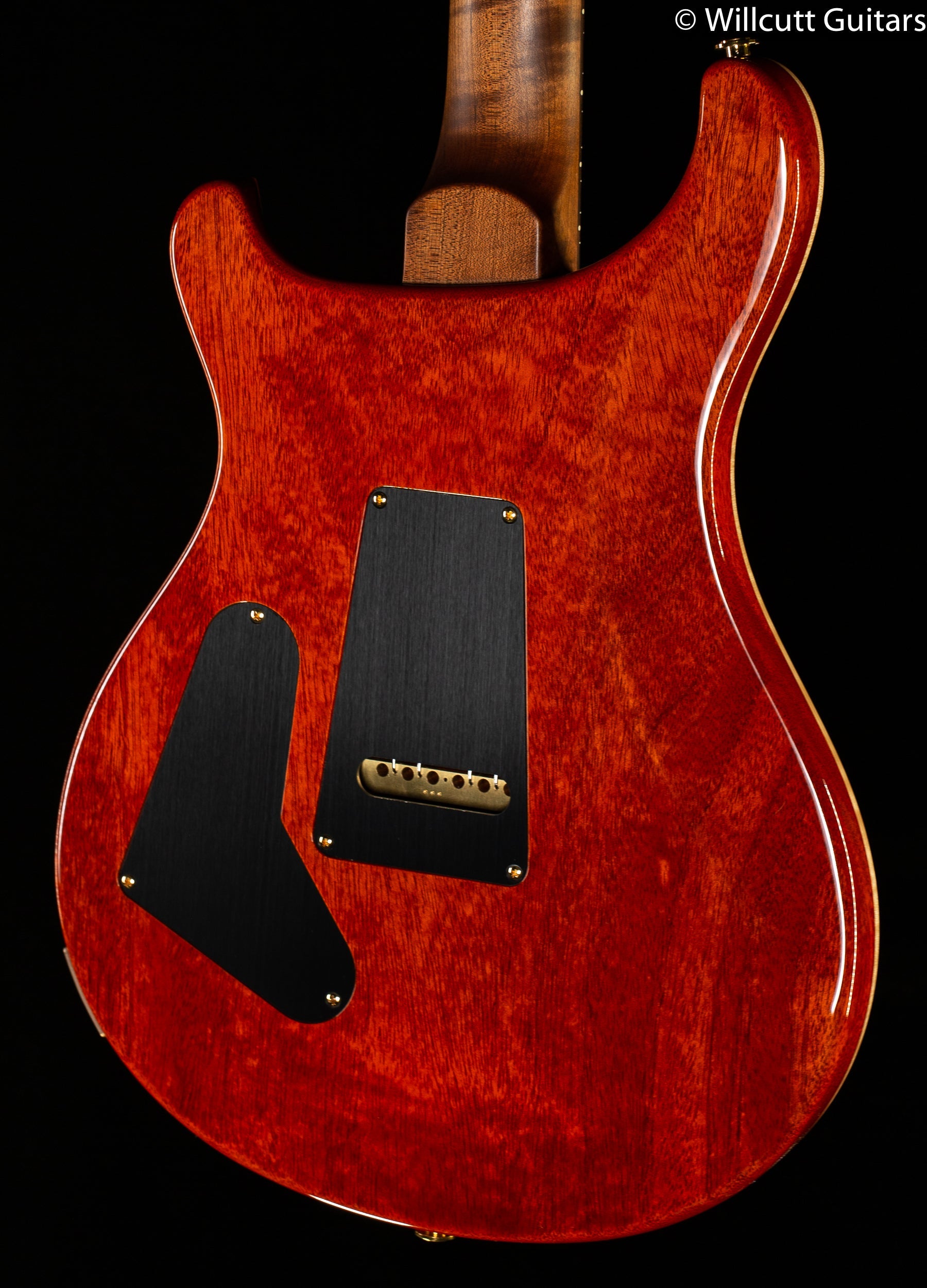 PRS Custom 24 Wood Library Edition Faded McCarty Burst Roasted Maple
