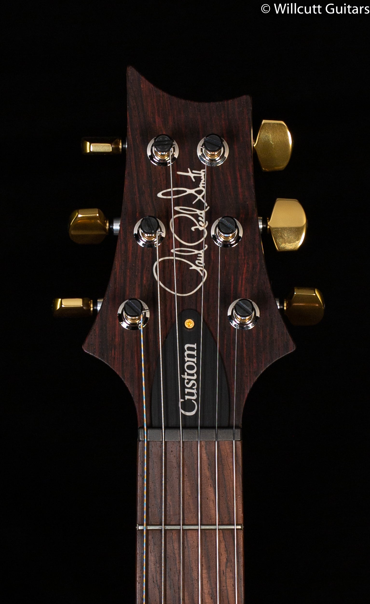 PRS Custom 24 Wood Library Edition Faded McCarty Burst Roasted Maple