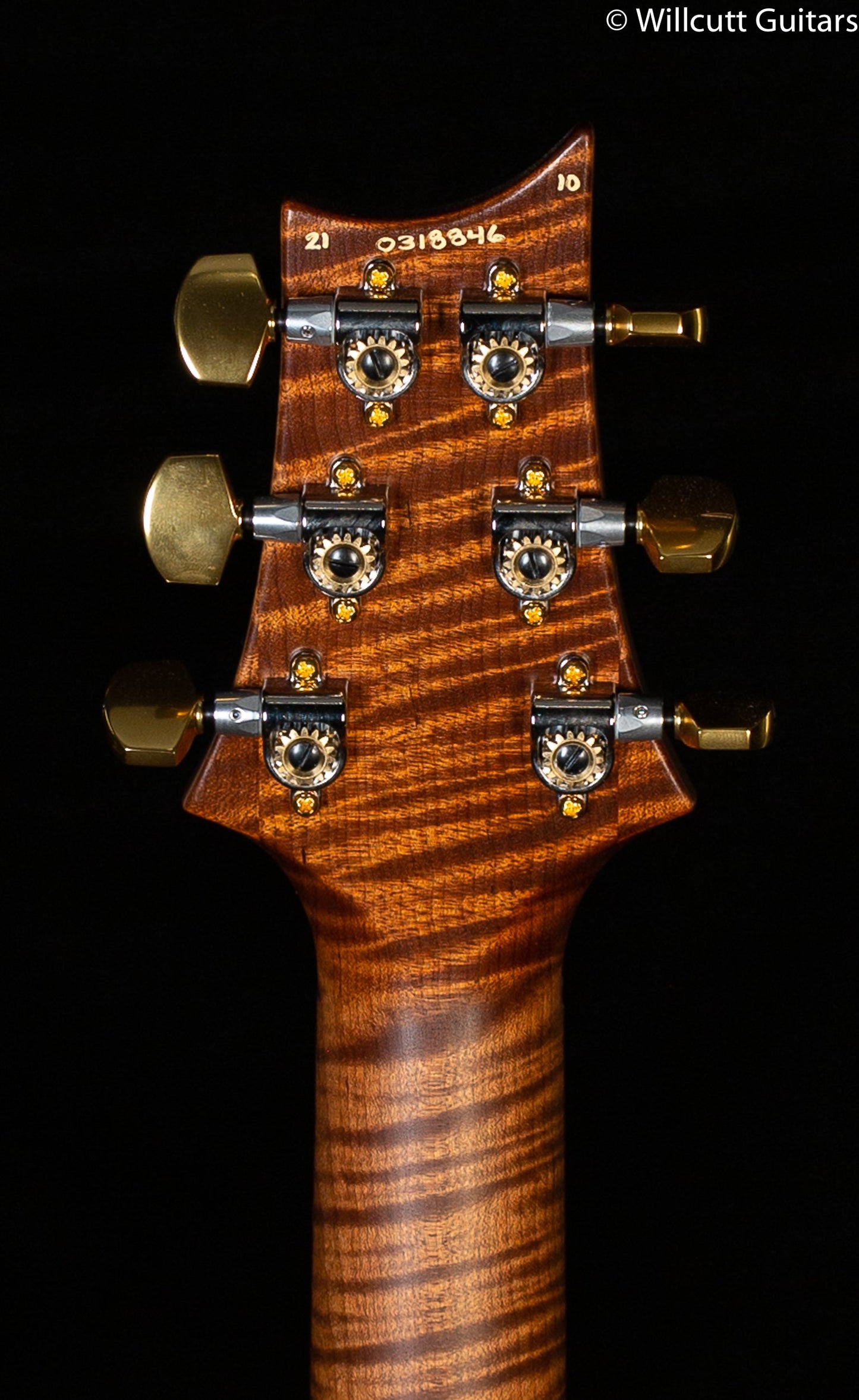 PRS Custom 24 Wood Library Edition Faded McCarty Burst Roasted Maple