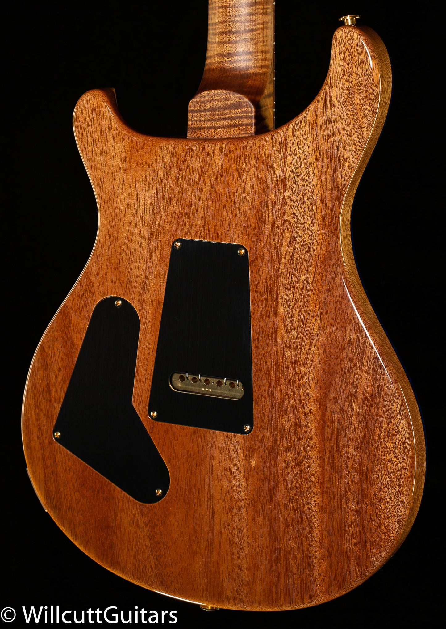 PRS Custom 24 Wood Library Edition Whale Blue Burst Roasted Maple