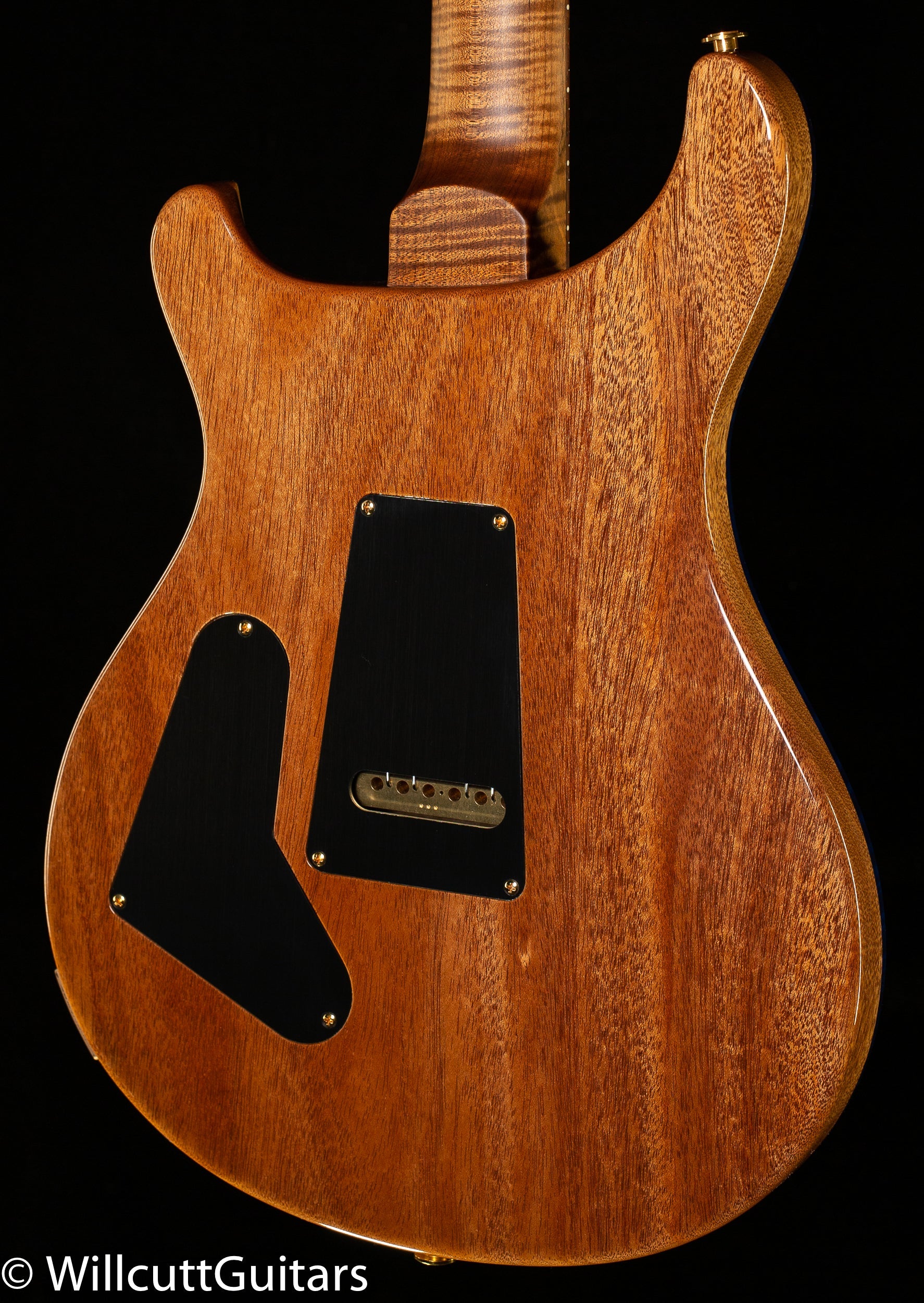 PRS Custom 24 Wood Library Edition Whale Blue Burst Roasted Maple