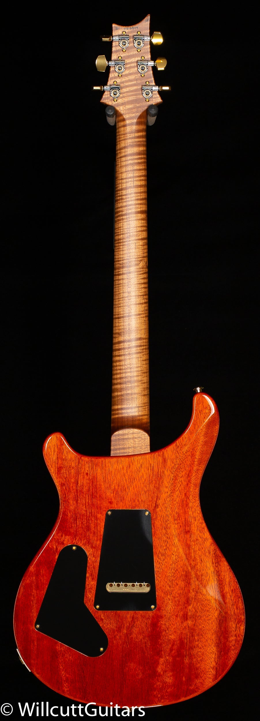 PRS Custom 24 Wood Library Edition Faded McCarty Burst Roasted Maple