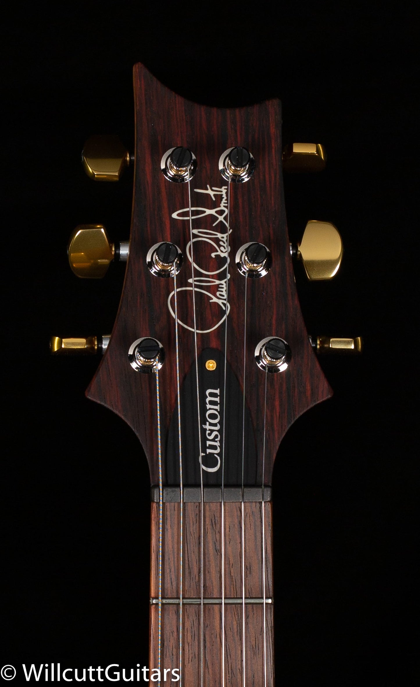 PRS Custom 24 Wood Library Edition Faded McCarty Burst Roasted Maple
