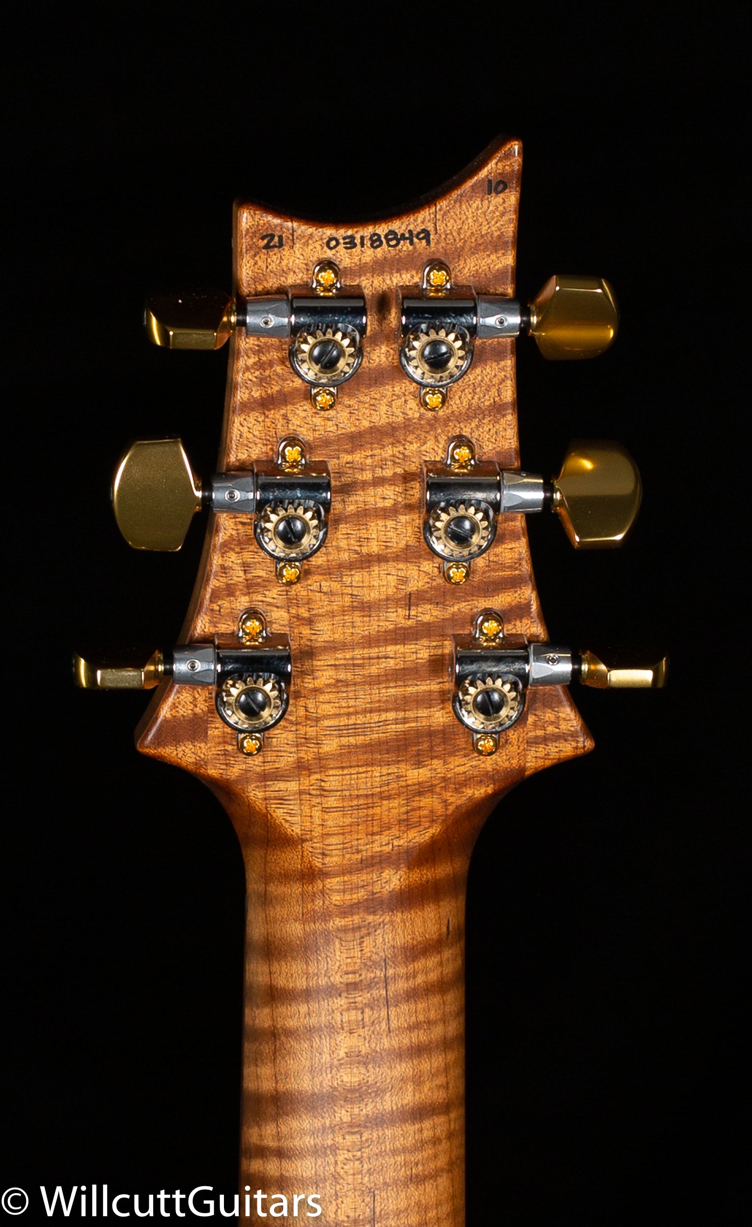 PRS Custom 24 Wood Library Edition Faded McCarty Burst Roasted Maple