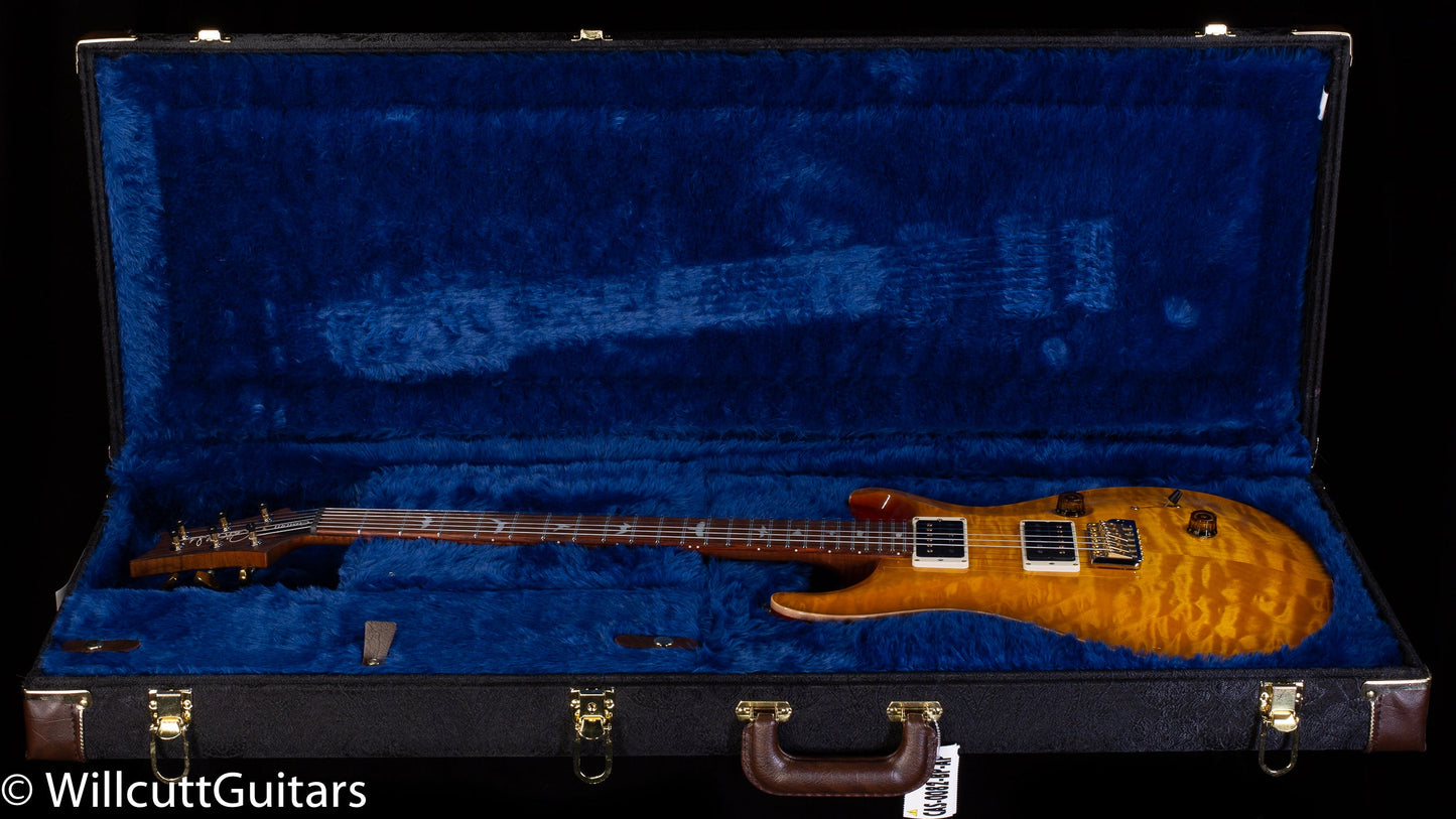 PRS Custom 24 Wood Library Edition Faded McCarty Burst Roasted Maple
