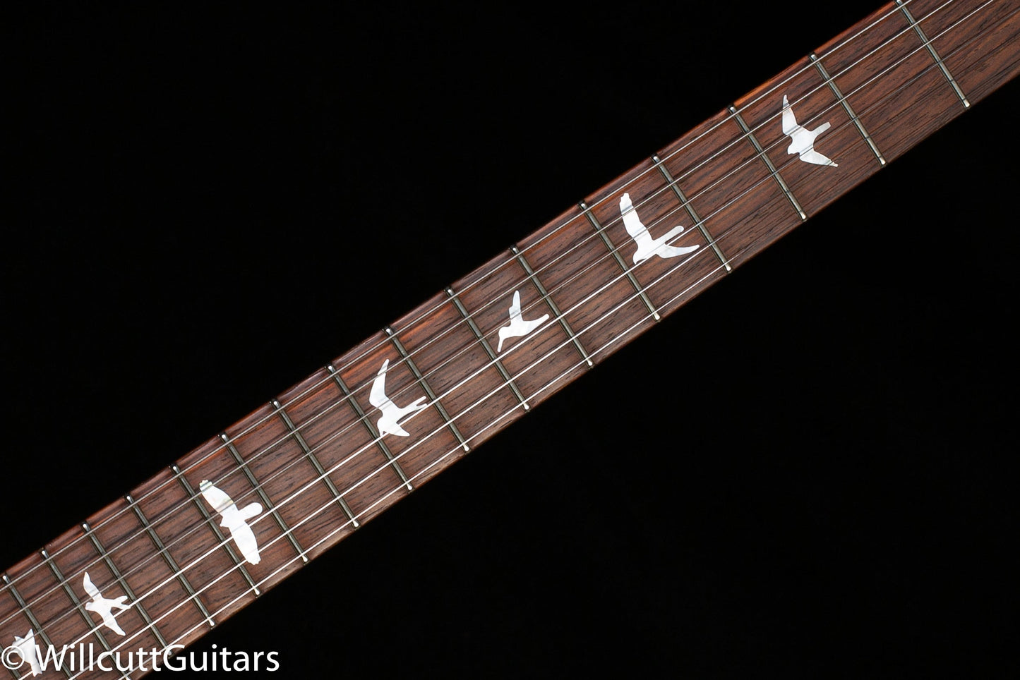PRS Custom 24 Wood Library Edition Faded McCarty Burst Roasted Maple
