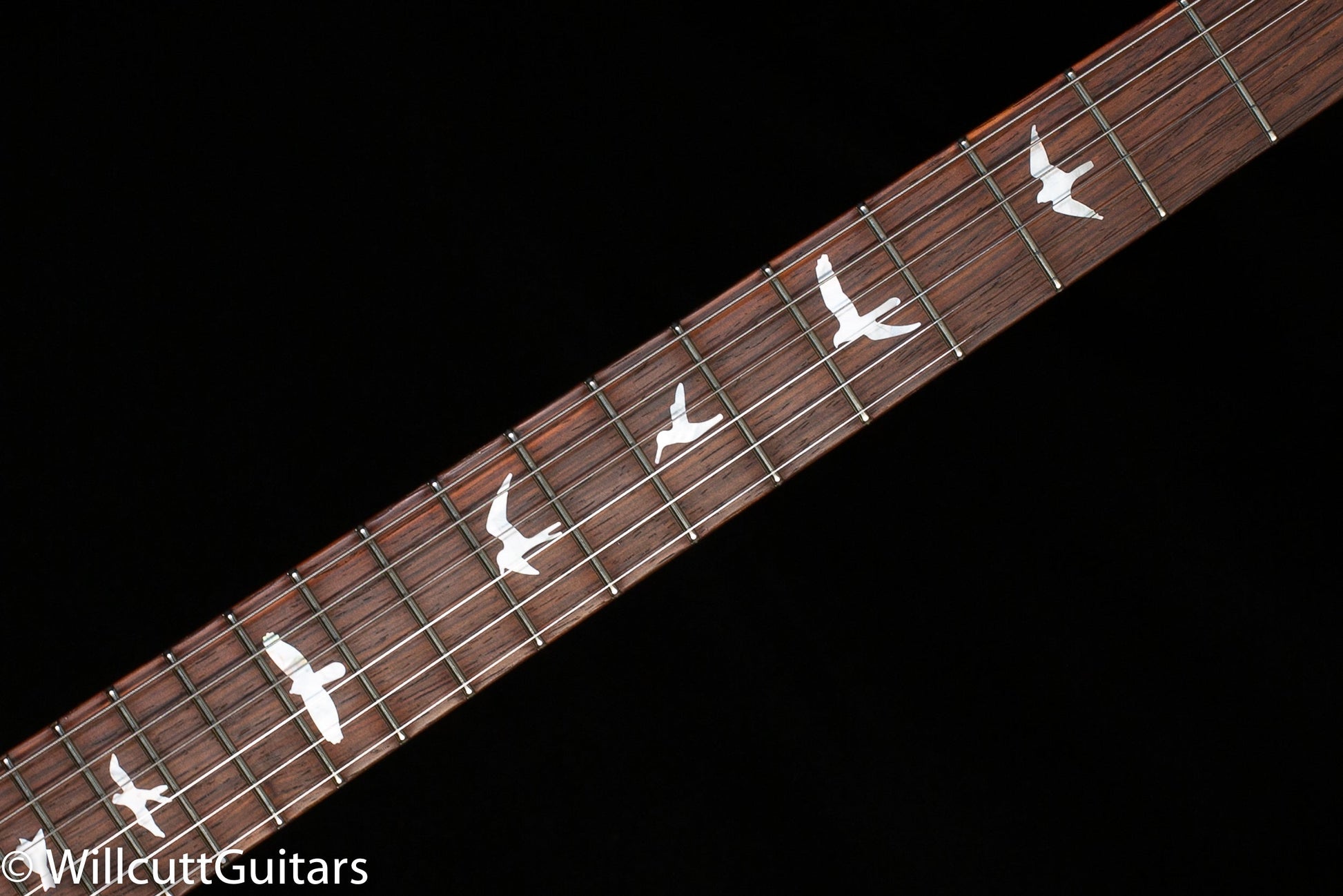 PRS Custom 24 Wood Library Edition Faded McCarty Burst Roasted Maple