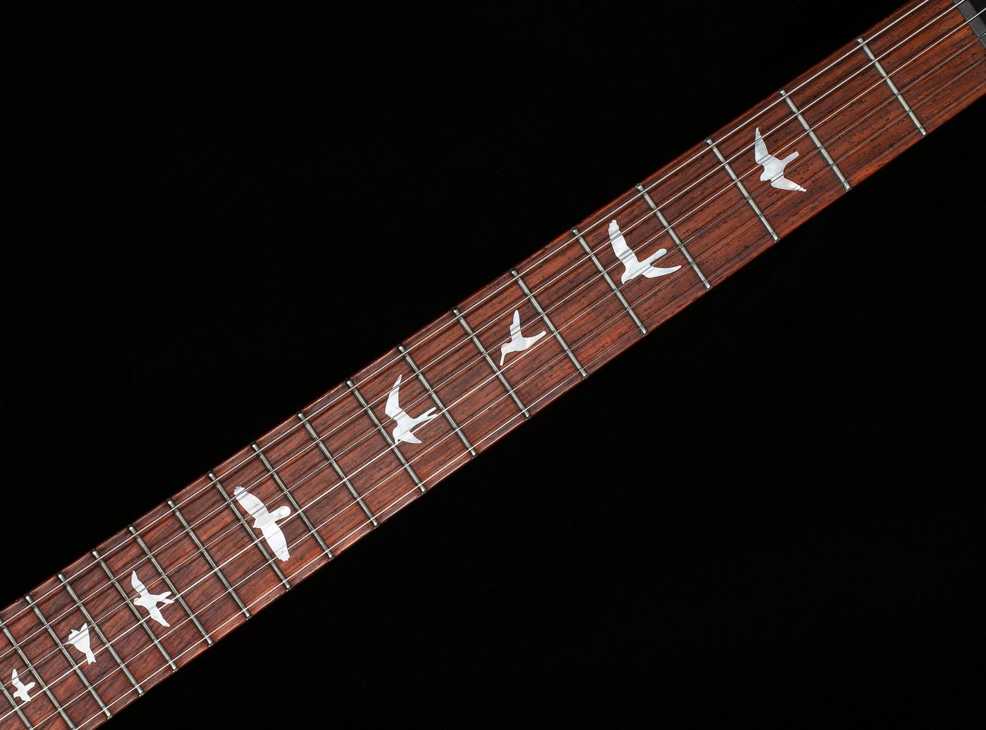 2021 PRS Custom 24 Wood Library Edition Black Gold Burst Roasted Maple