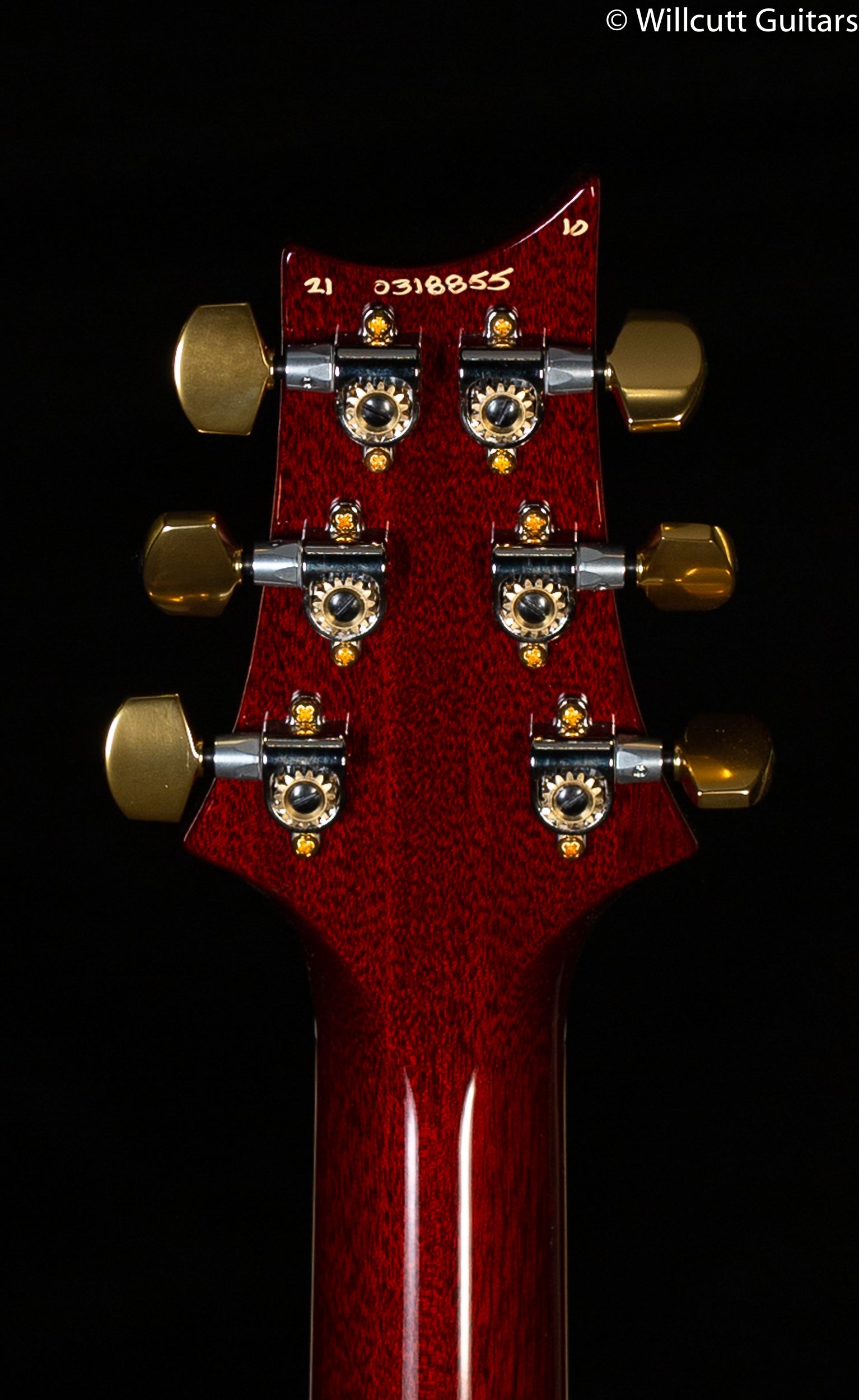 PRS McCarty 594 Hollowbody II Dark Cherry Sunburst 10 Top