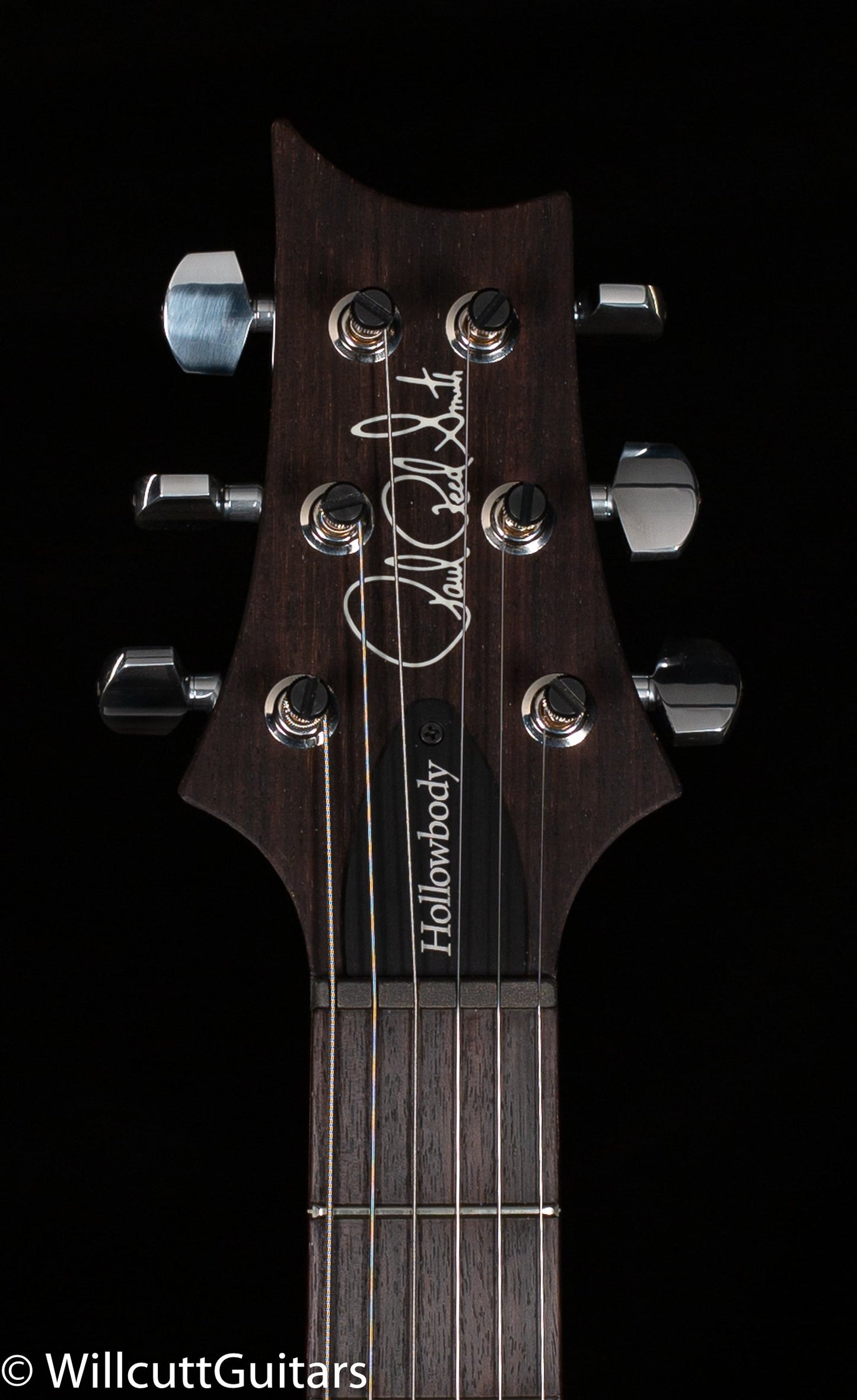 PRS Hollowbody II Piezo Black Gold Wrap