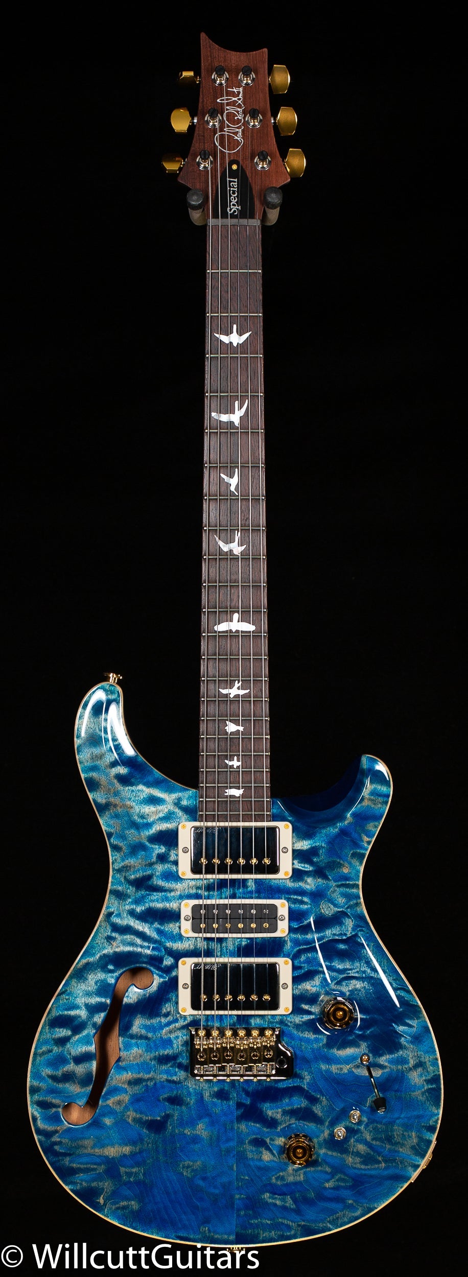 PRS Wood Library Special Semi-hollow Custom Color Quilt Maple 10 Top (890)