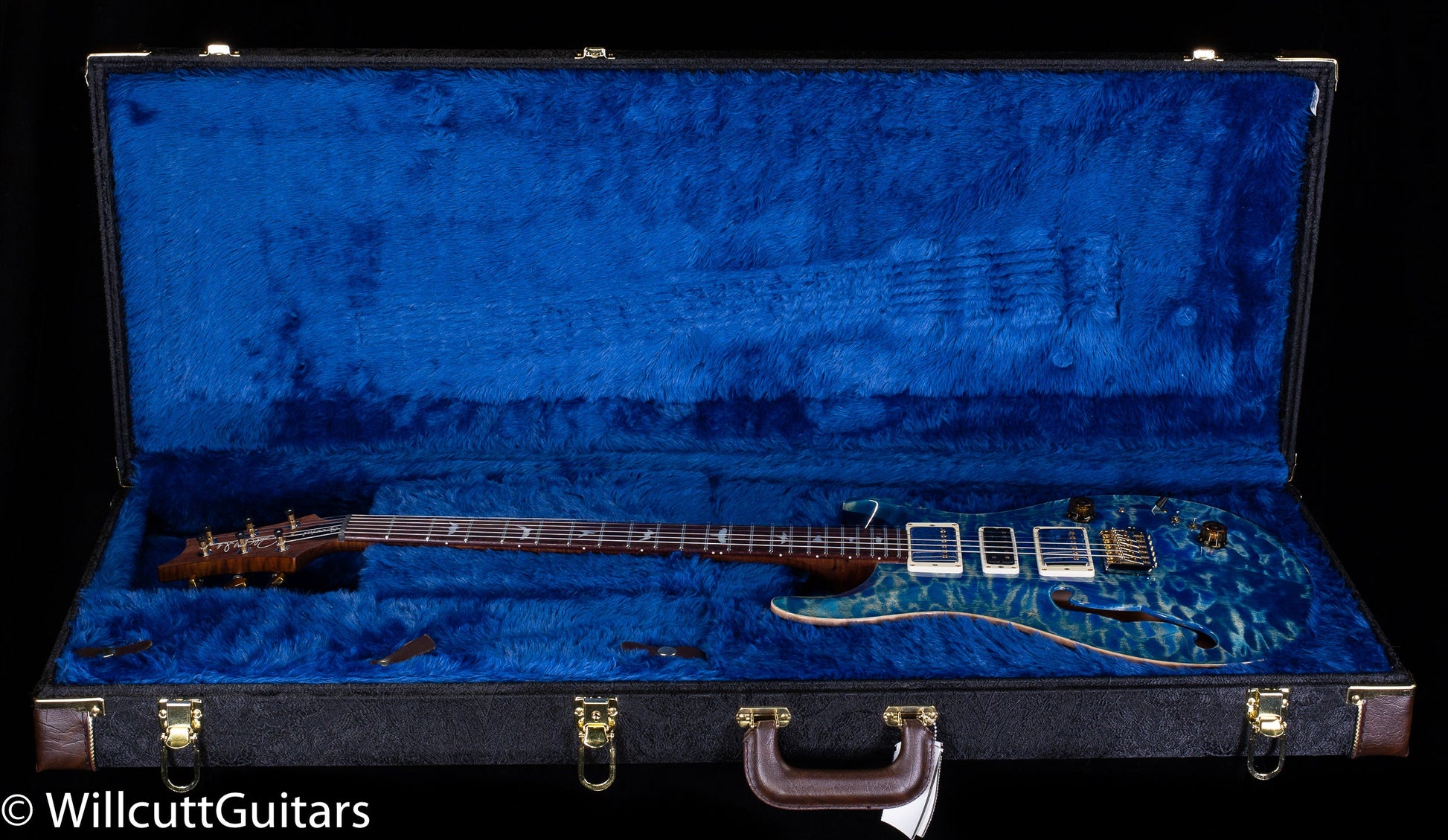 PRS Wood Library Special Semi-hollow Custom Color Quilt Maple 10 Top (890)