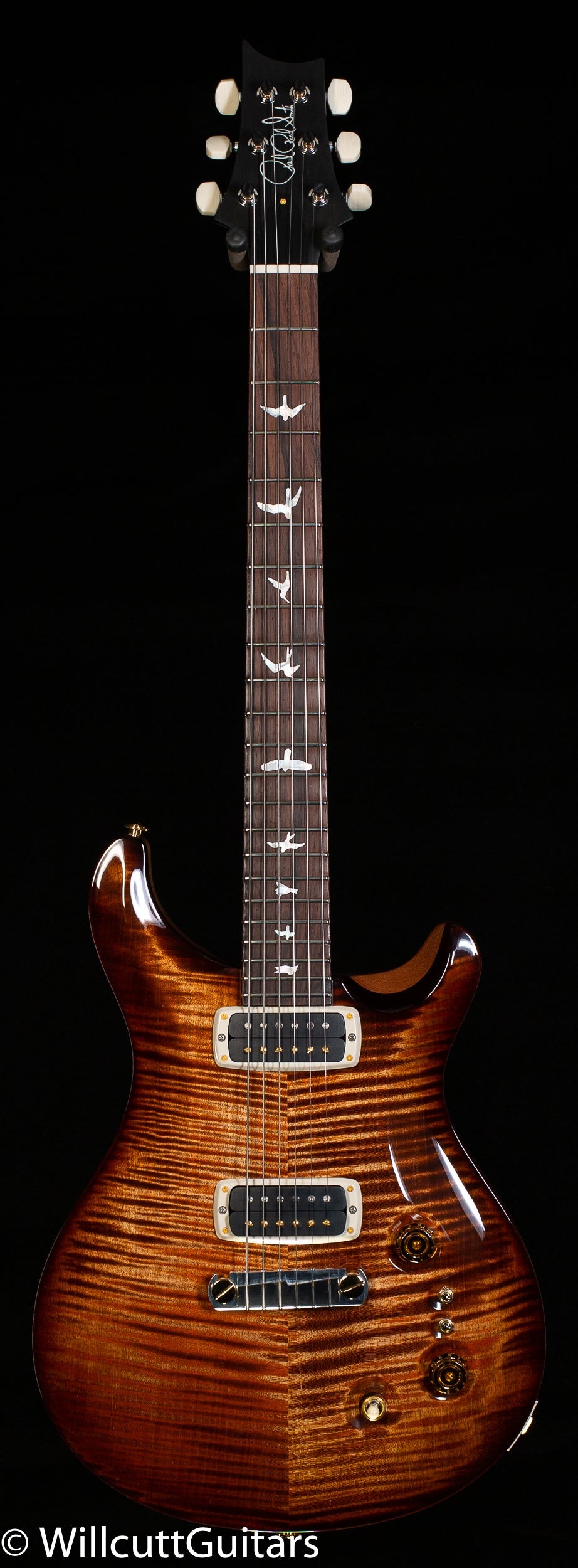 PRS Paul's Guitar Wood Library Edition Copperhead Burst