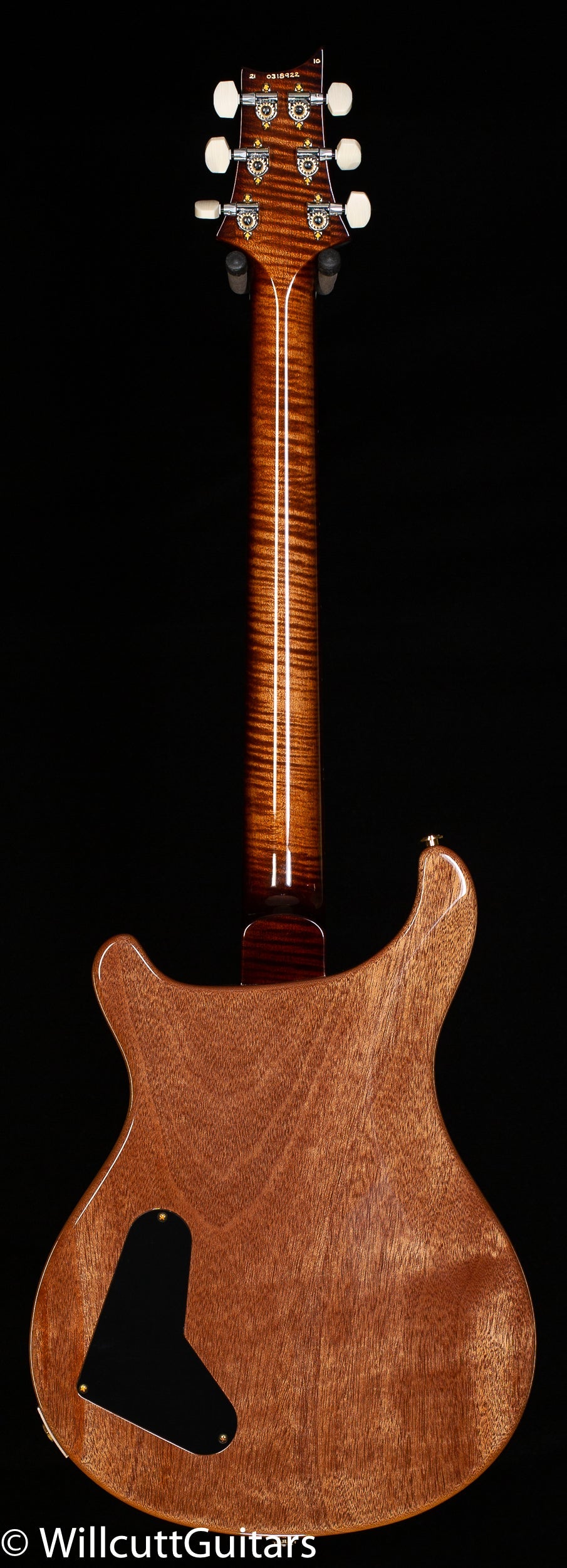 PRS Paul's Guitar Wood Library Edition Copperhead Burst