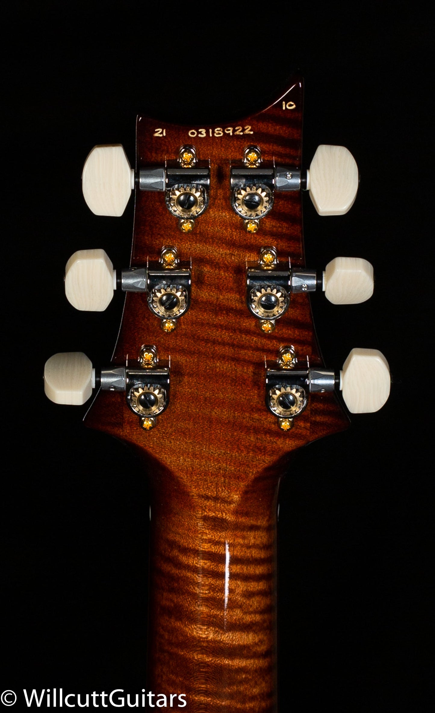 PRS Paul's Guitar Wood Library Edition Copperhead Burst