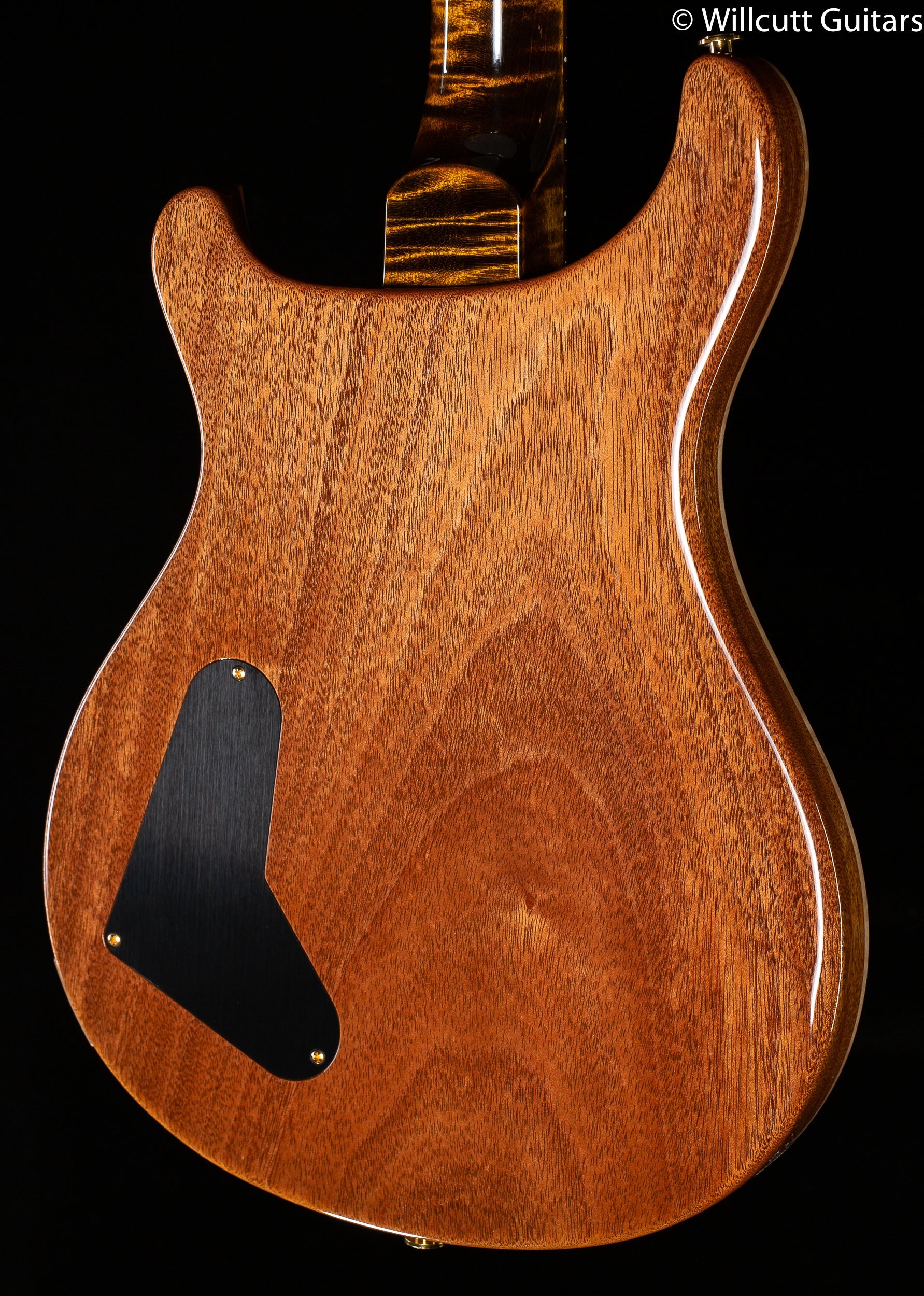 PRS Paul's Guitar Wood Library Edition Yellow Tiger Flame Maple