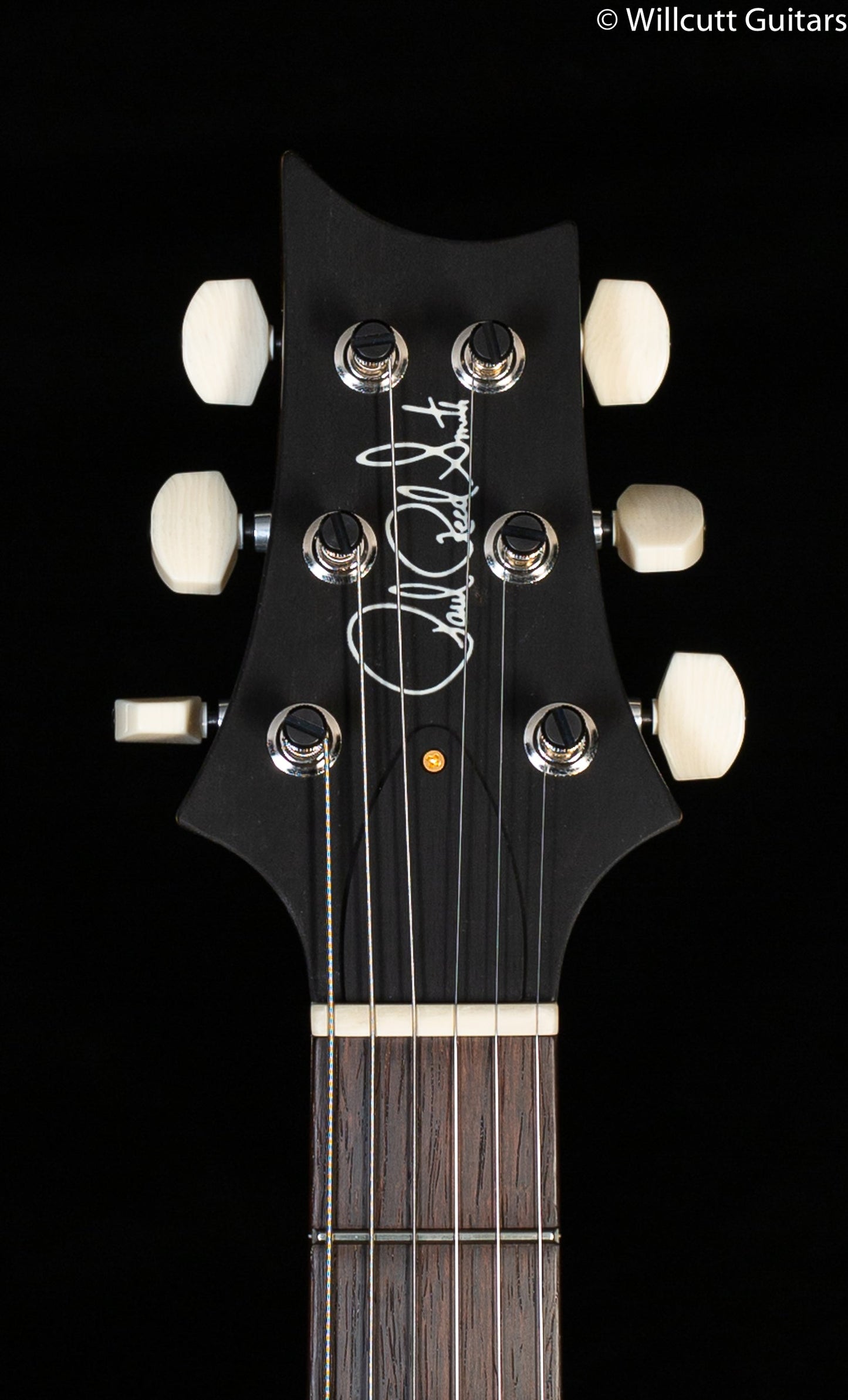 PRS Paul's Guitar Wood Library Edition Yellow Tiger Flame Maple