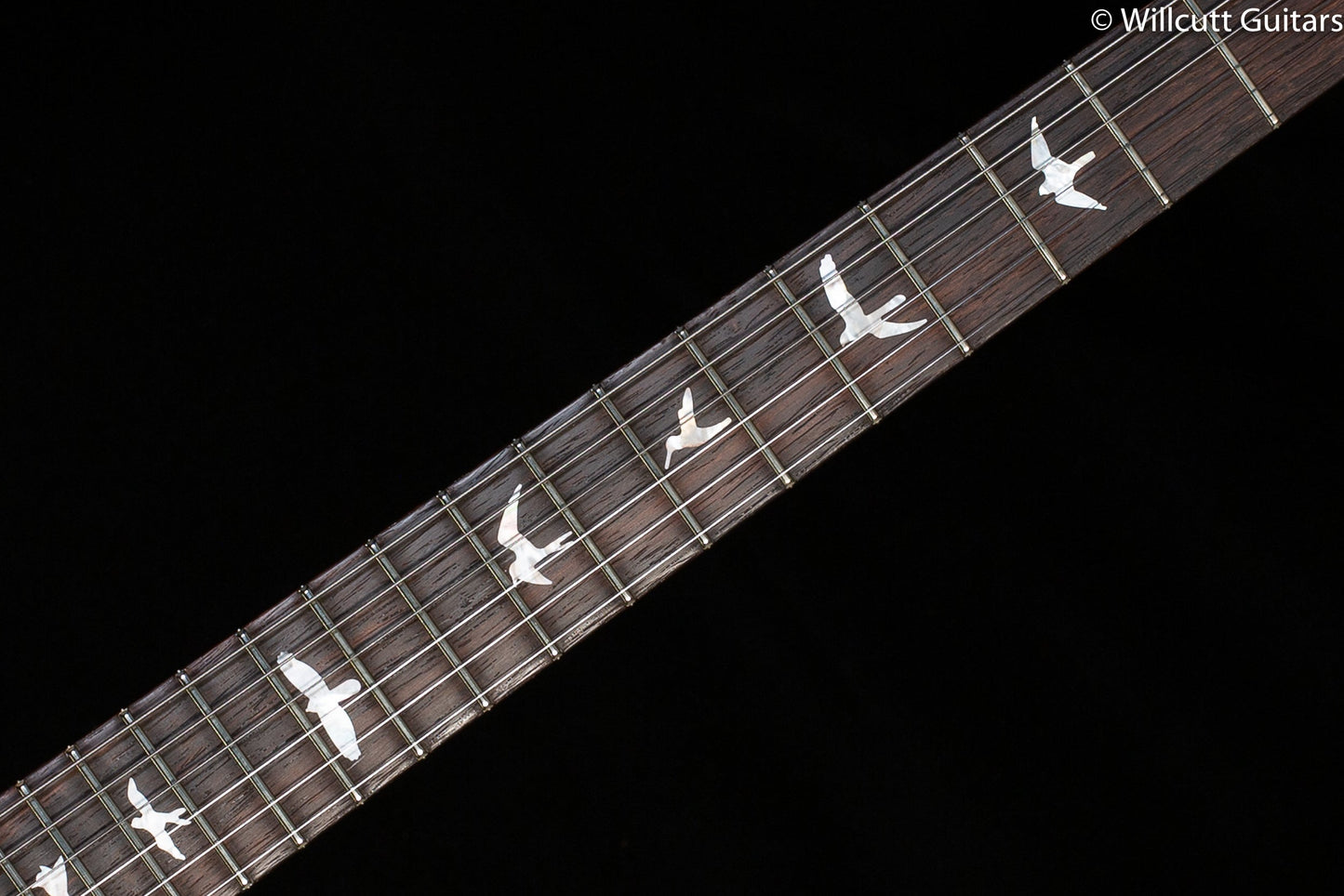 PRS Paul's Guitar Wood Library Edition Yellow Tiger Flame Maple