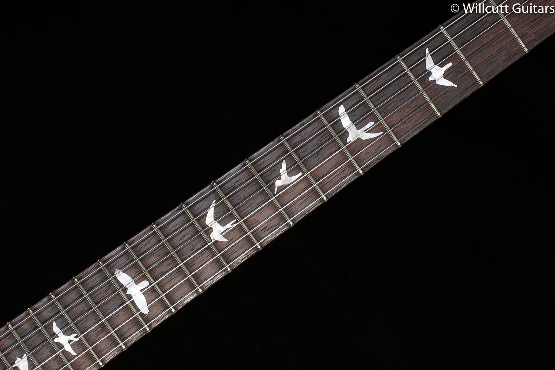 PRS Paul's Guitar Wood Library Edition Yellow Tiger Flame Maple