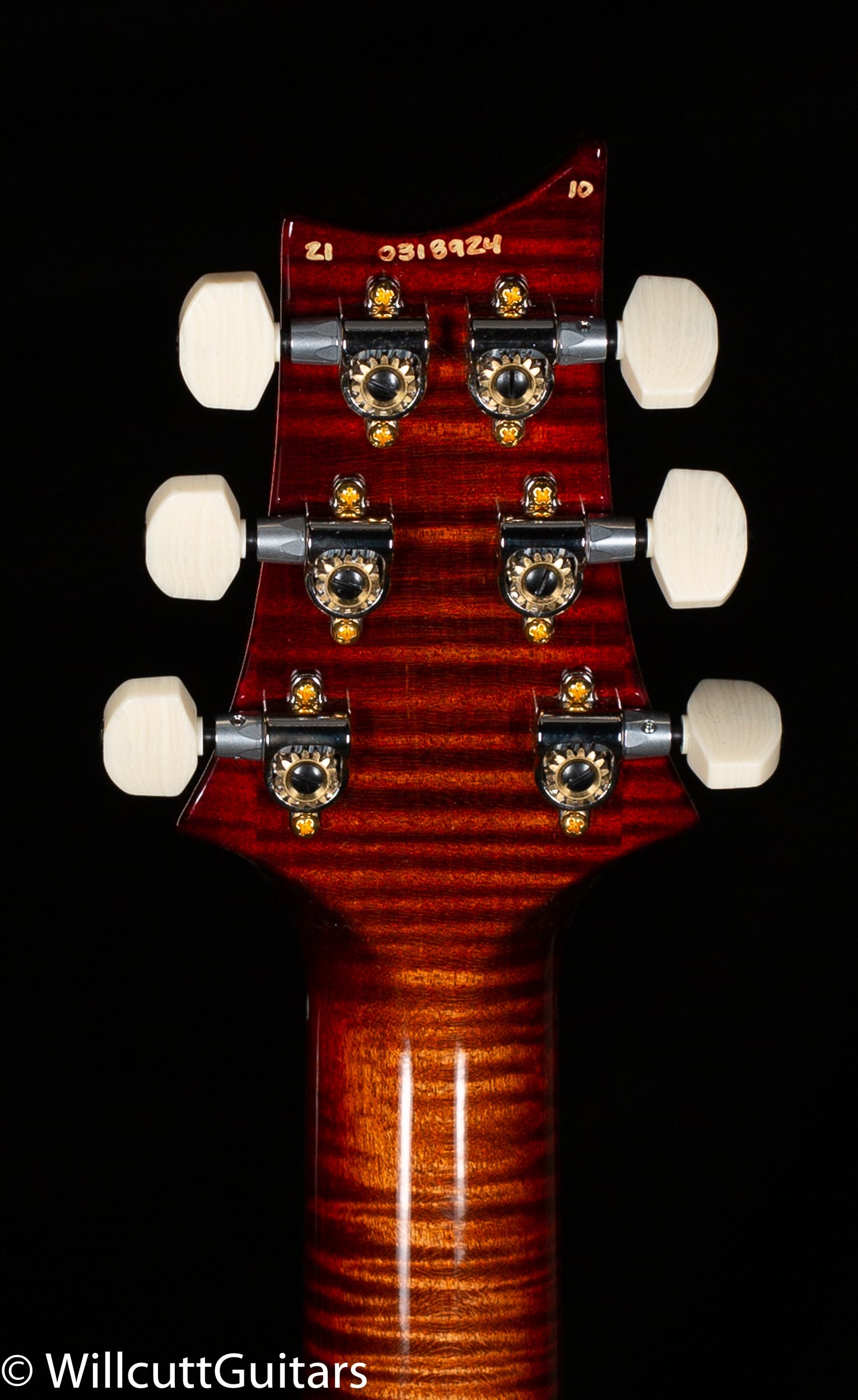 PRS Paul's Guitar Wood Library Edition Autumn Burst