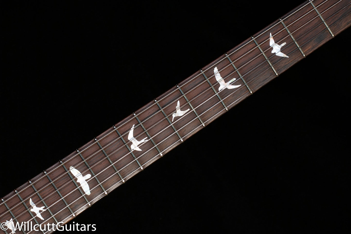PRS Paul's Guitar Wood Library Edition Autumn Burst