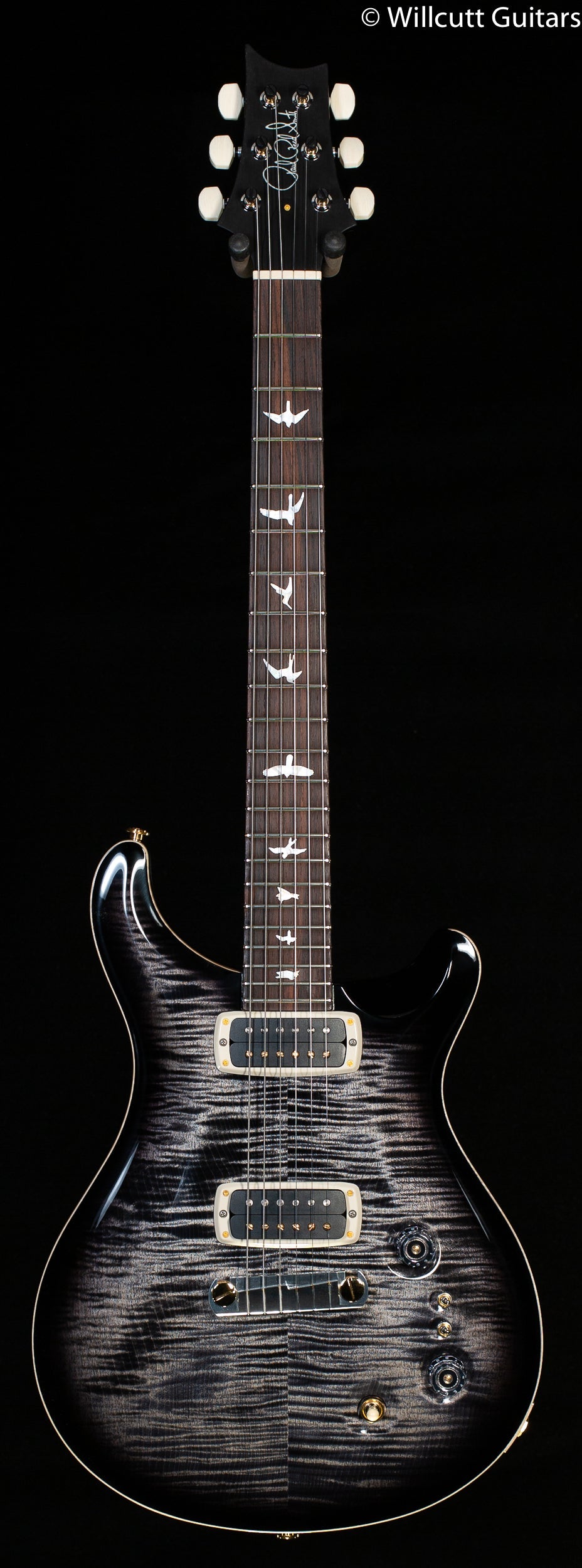 PRS Paul's Guitar Wood Library Edition Charcoal Burst Flame Maple