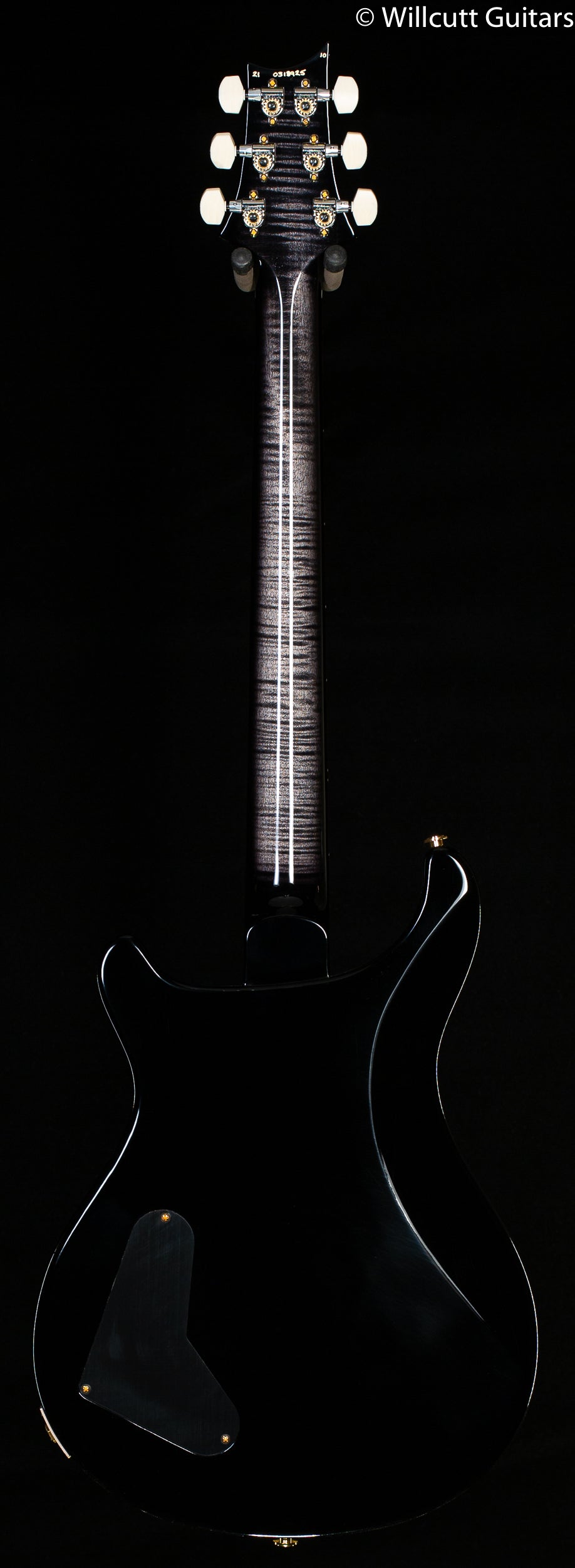 PRS Paul's Guitar Wood Library Edition Charcoal Burst Flame Maple
