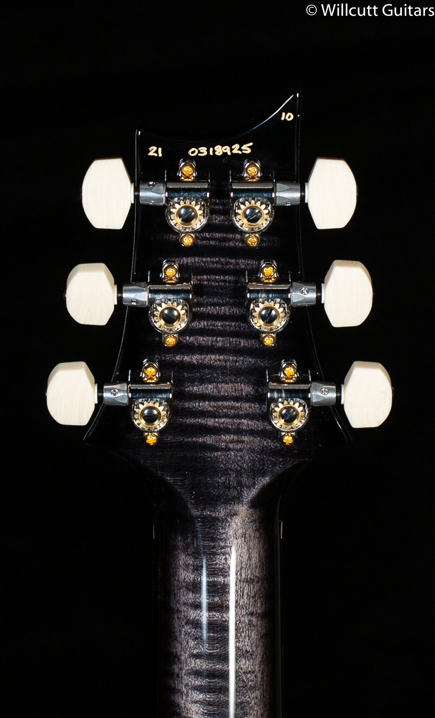 PRS Paul's Guitar Wood Library Edition Charcoal Burst Flame Maple