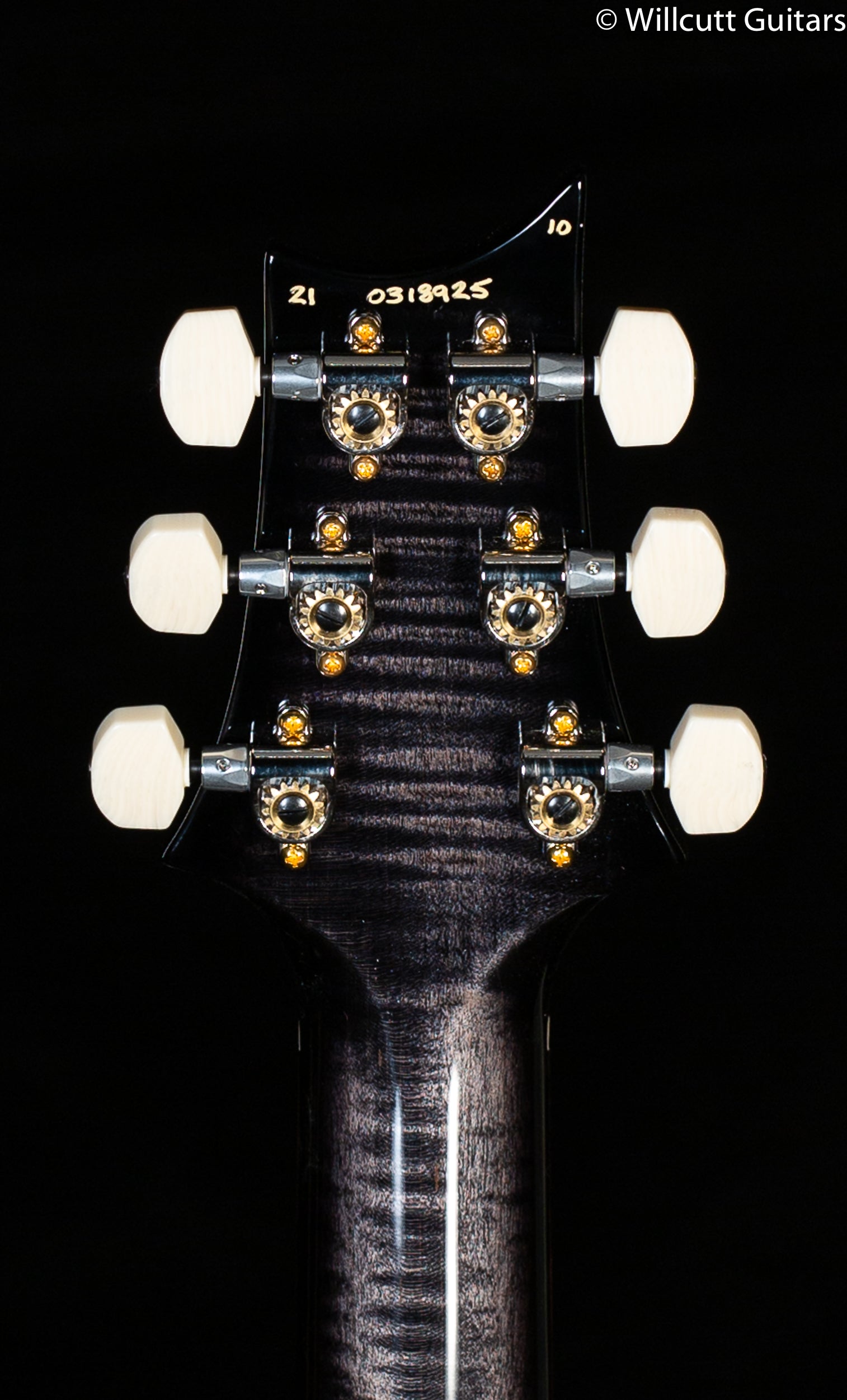 PRS Paul's Guitar Wood Library Edition Charcoal Burst Flame Maple