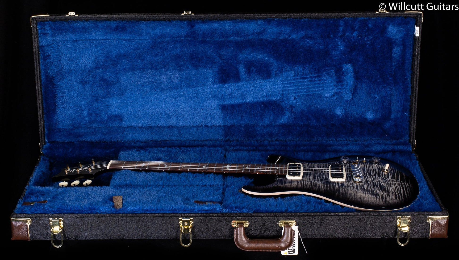 PRS Paul's Guitar Wood Library Edition Charcoal Burst Flame Maple