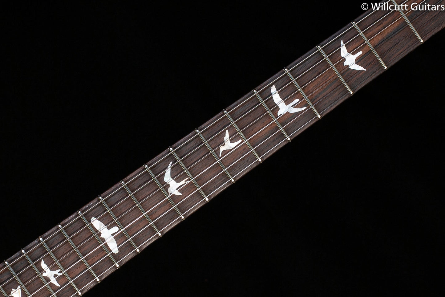 PRS Paul's Guitar Wood Library Edition Charcoal Burst Flame Maple